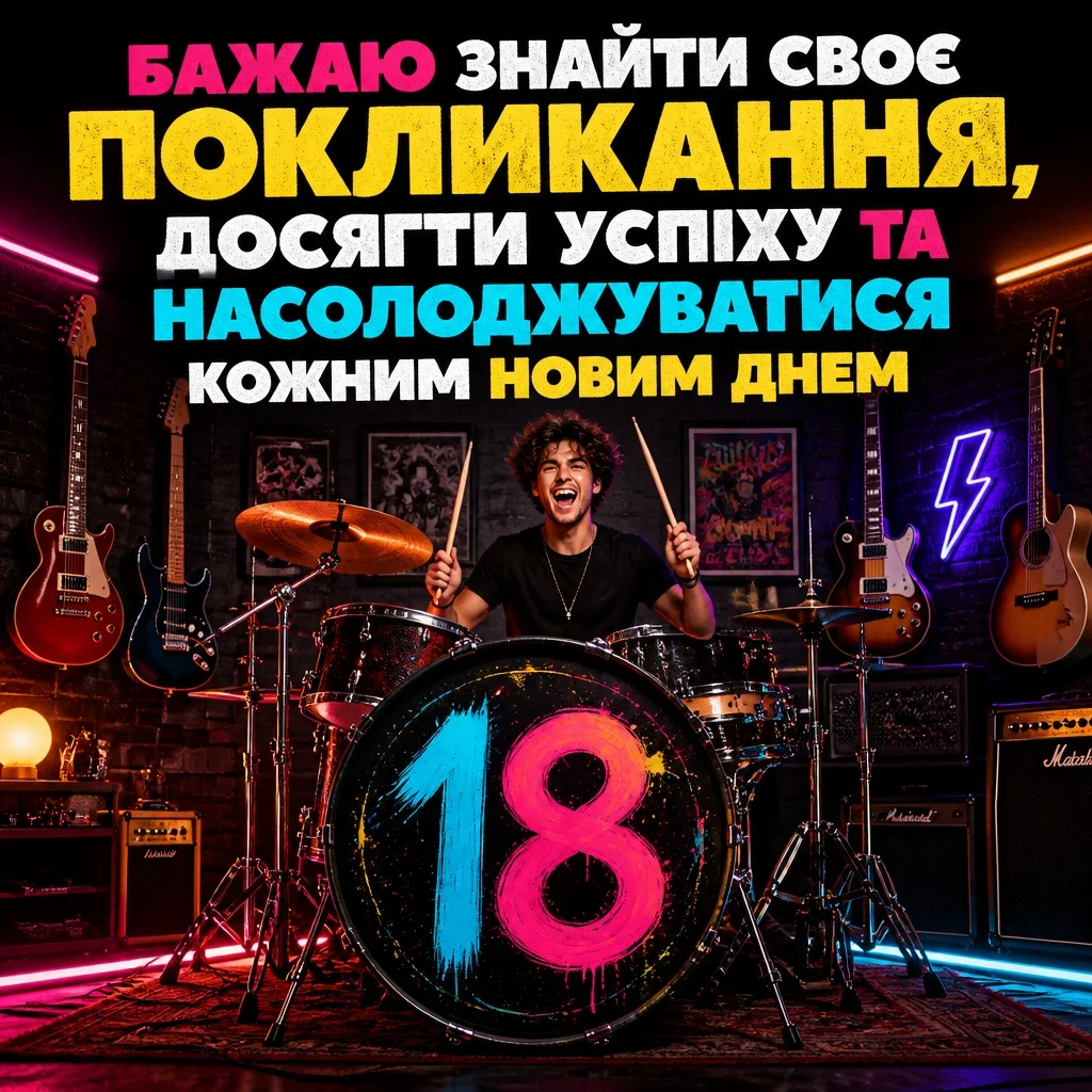 привітання з днем народження 18 років привітання з днем народження 18 років
