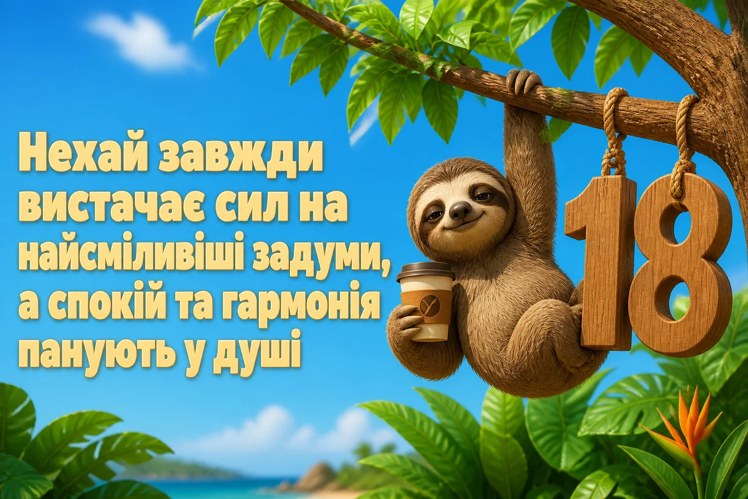 привітання з днем народження 18 років привітання з днем народження 18 років