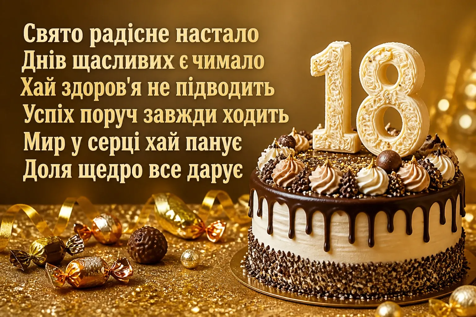 привітання з днем народження 18 років привітання з днем народження 18 років