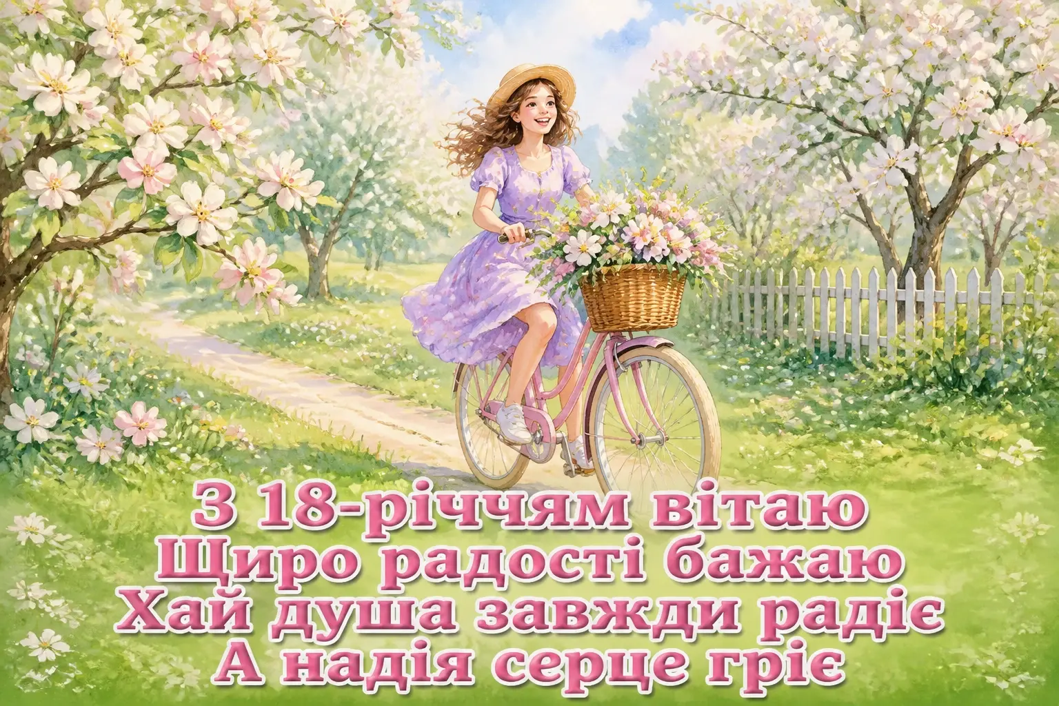 привітання з днем народження 18 років привітання з днем народження 18 років