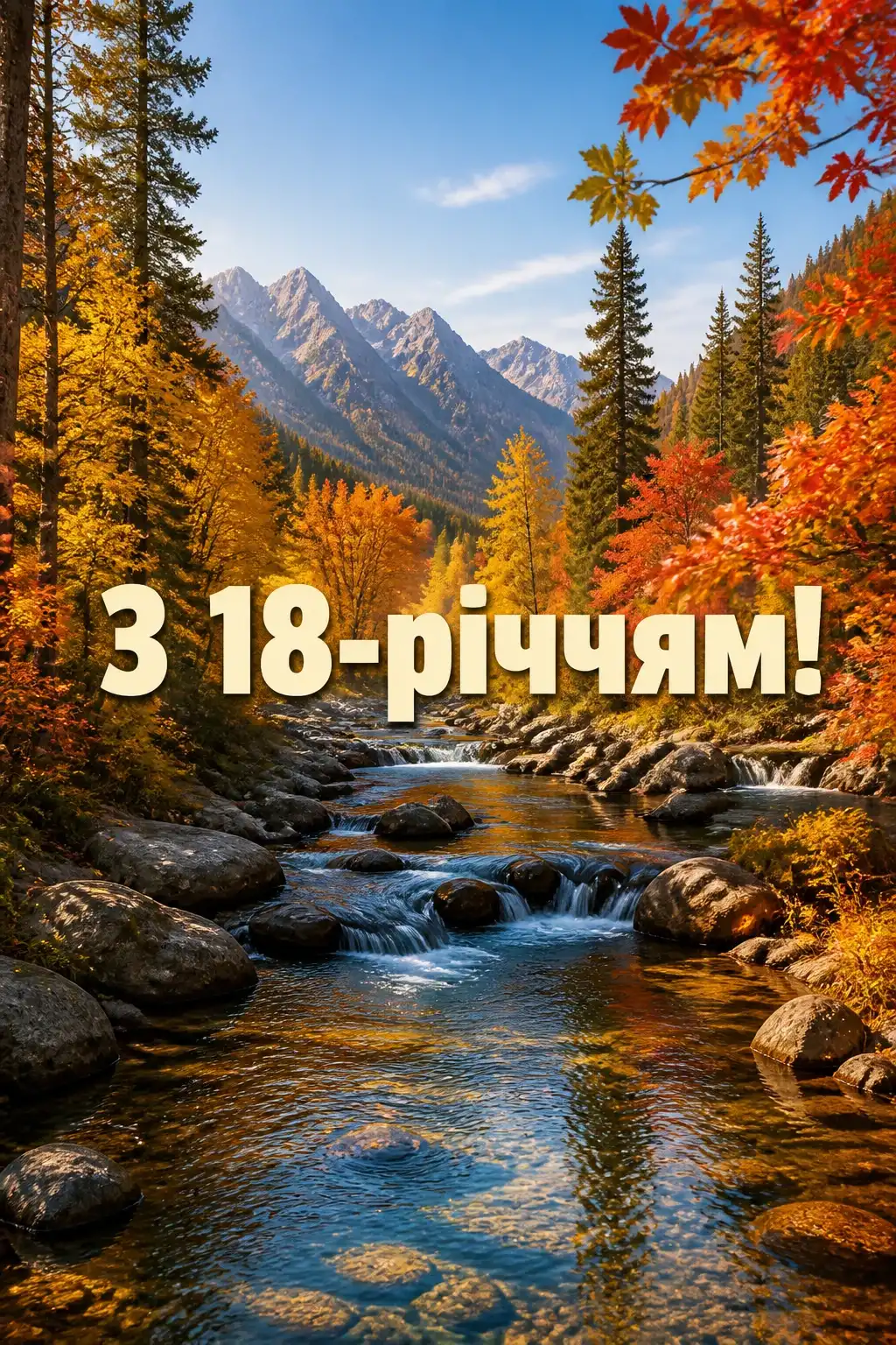 привітання з днем народження 18 років привітання з днем народження 18 років