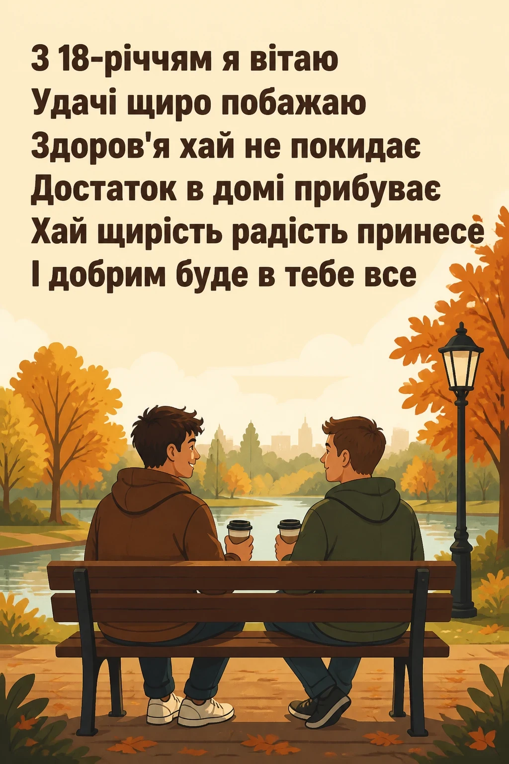 привітання з днем народження 18 років привітання з днем народження 18 років