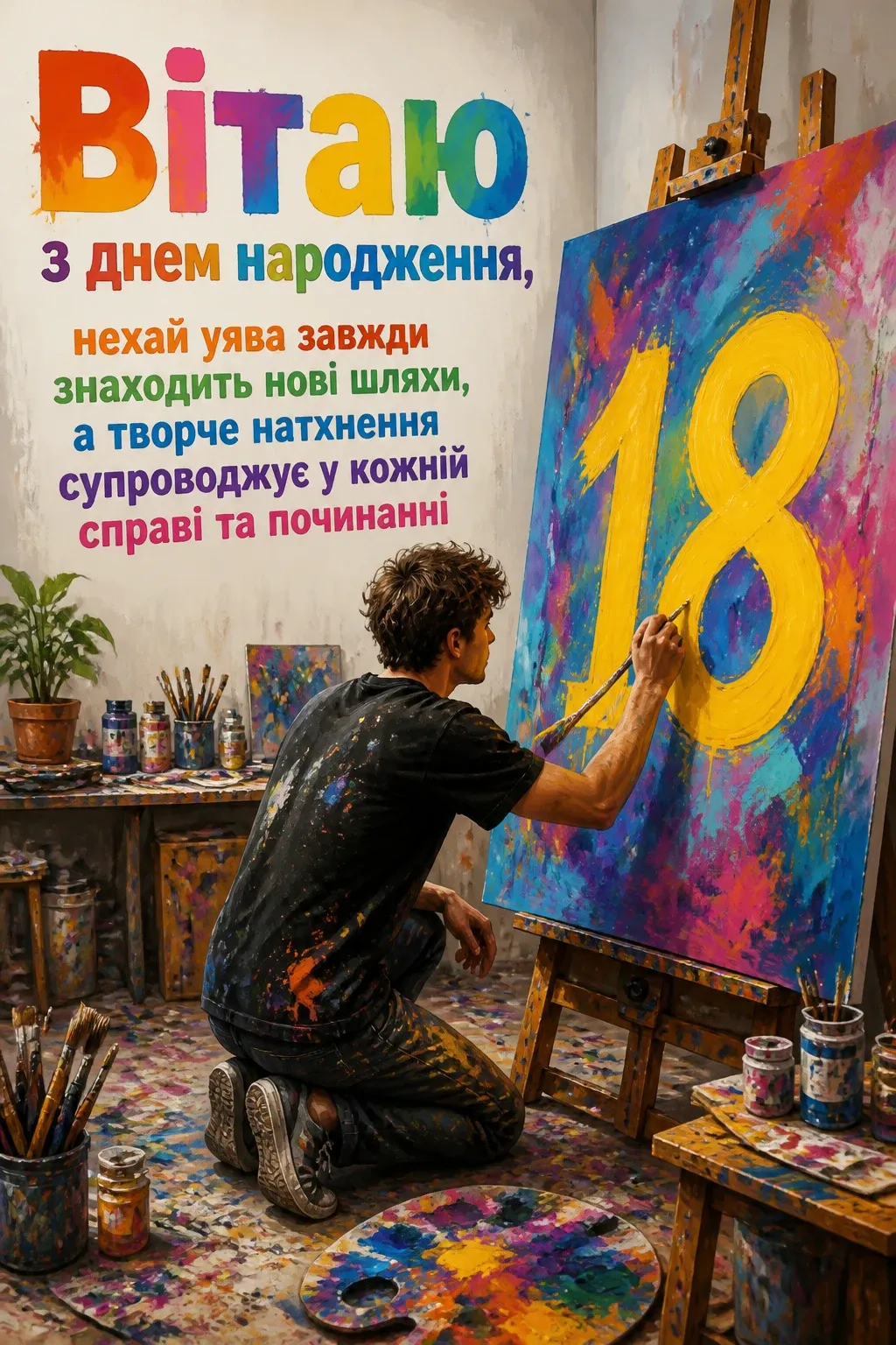 привітання з днем народження 18 років привітання з днем народження 18 років