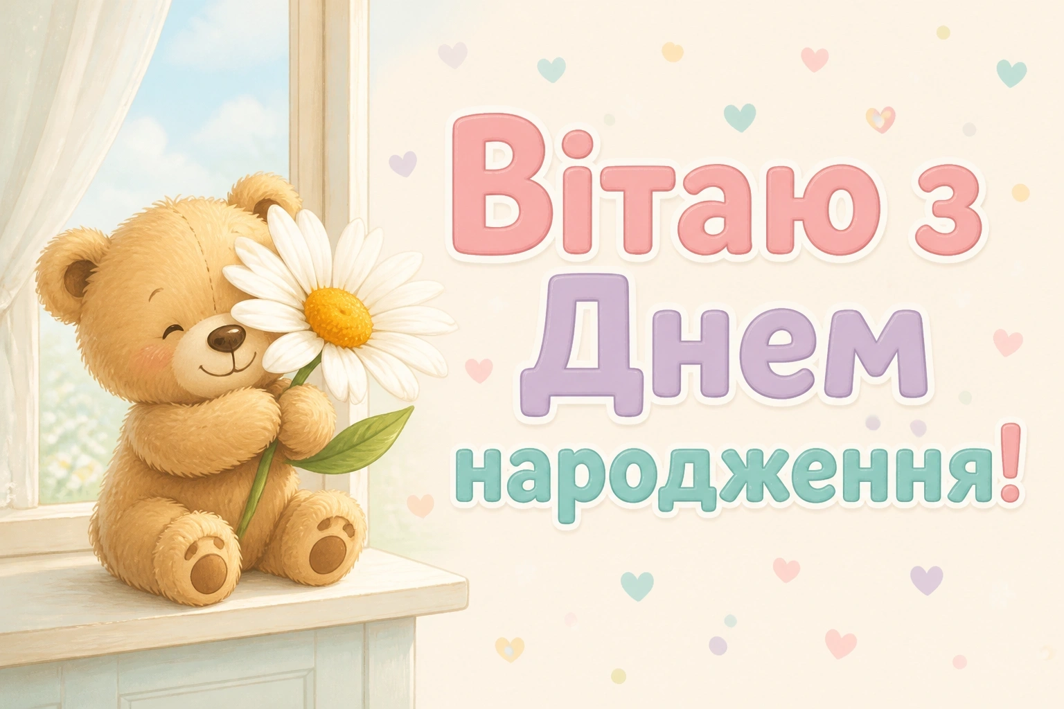 з днем народження надія з днем народження надія