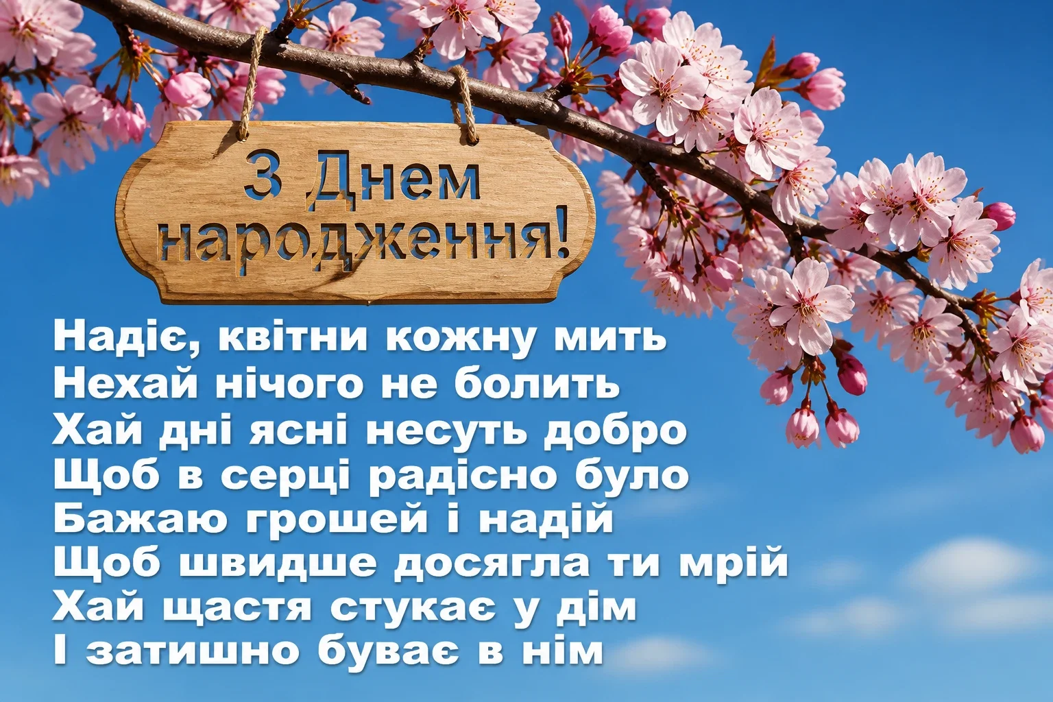 з днем народження надія з днем народження надія