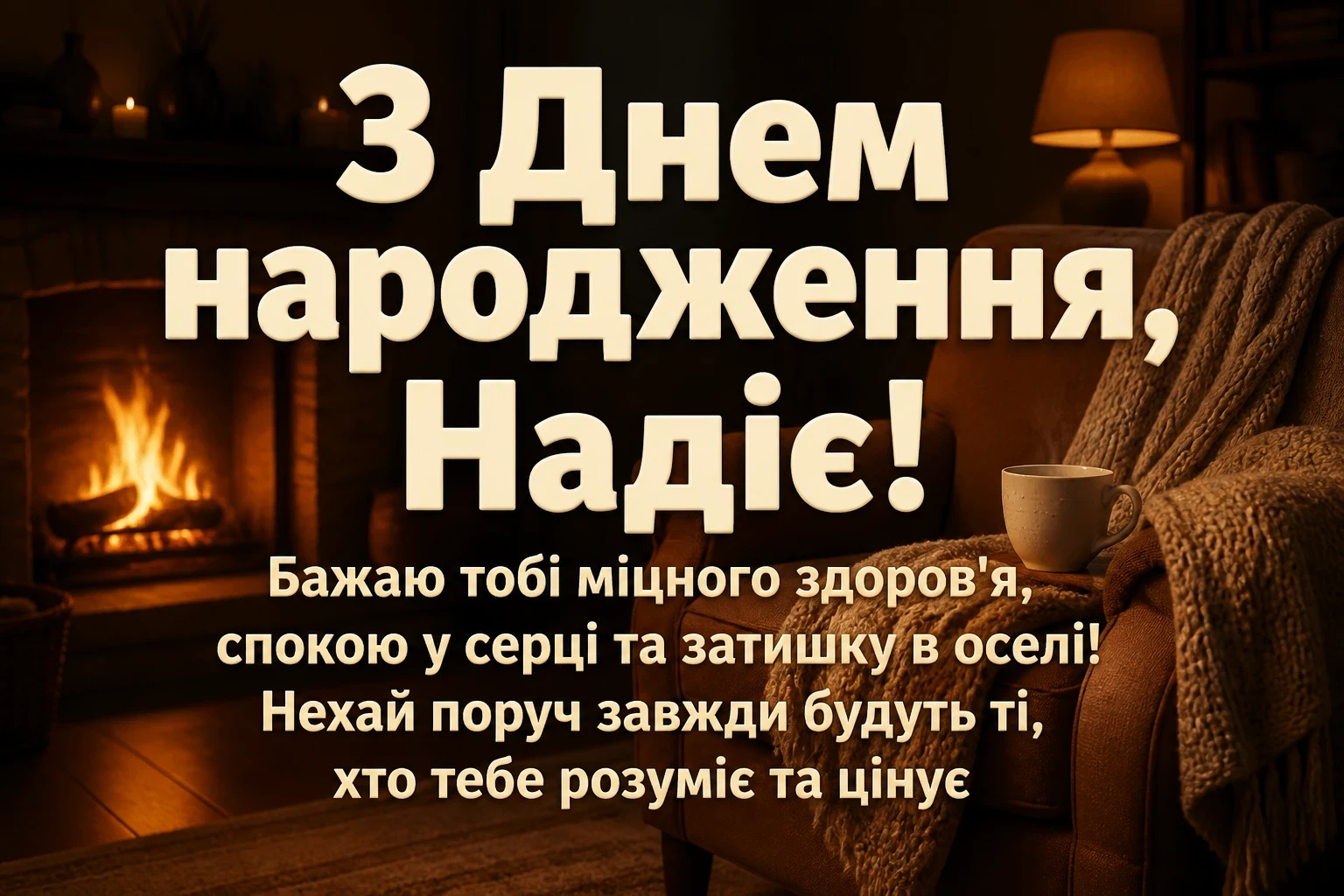 з днем народження надія з днем народження надія