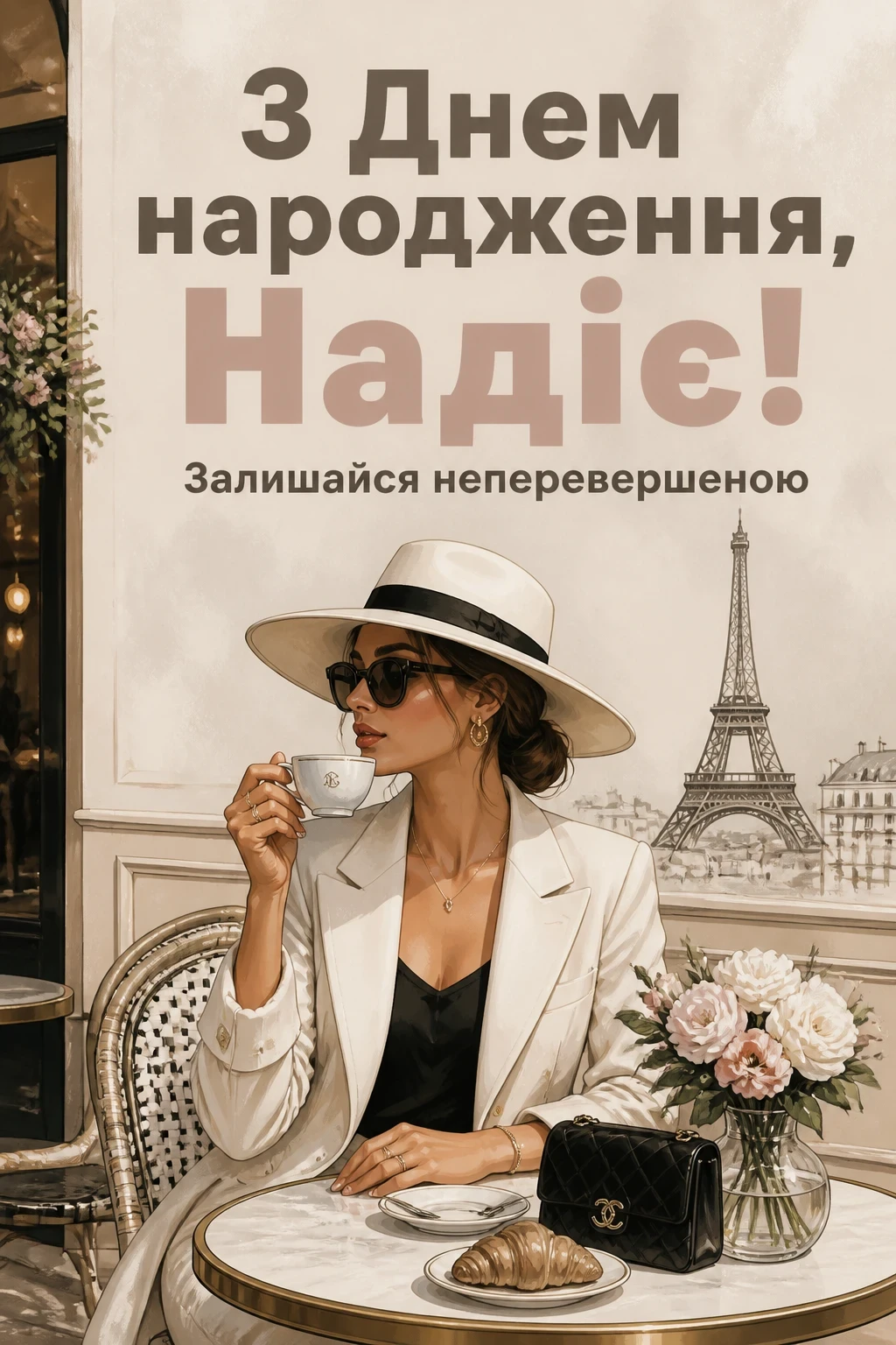 з днем народження надія з днем народження надія