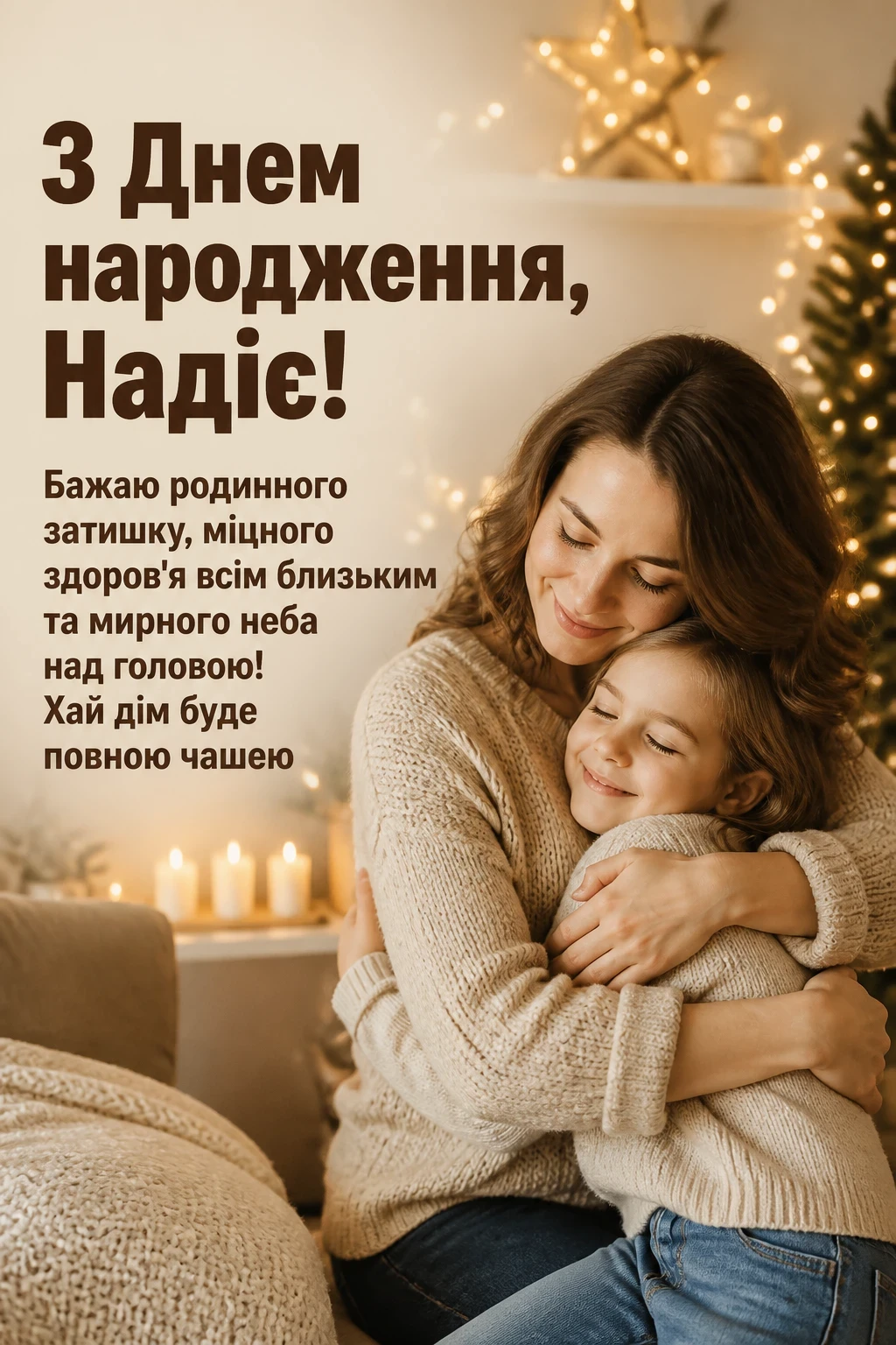 з днем народження надія з днем народження надія