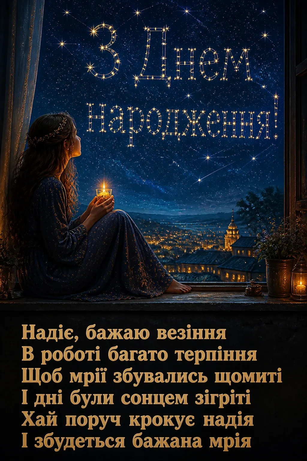 з днем народження надія з днем народження надія