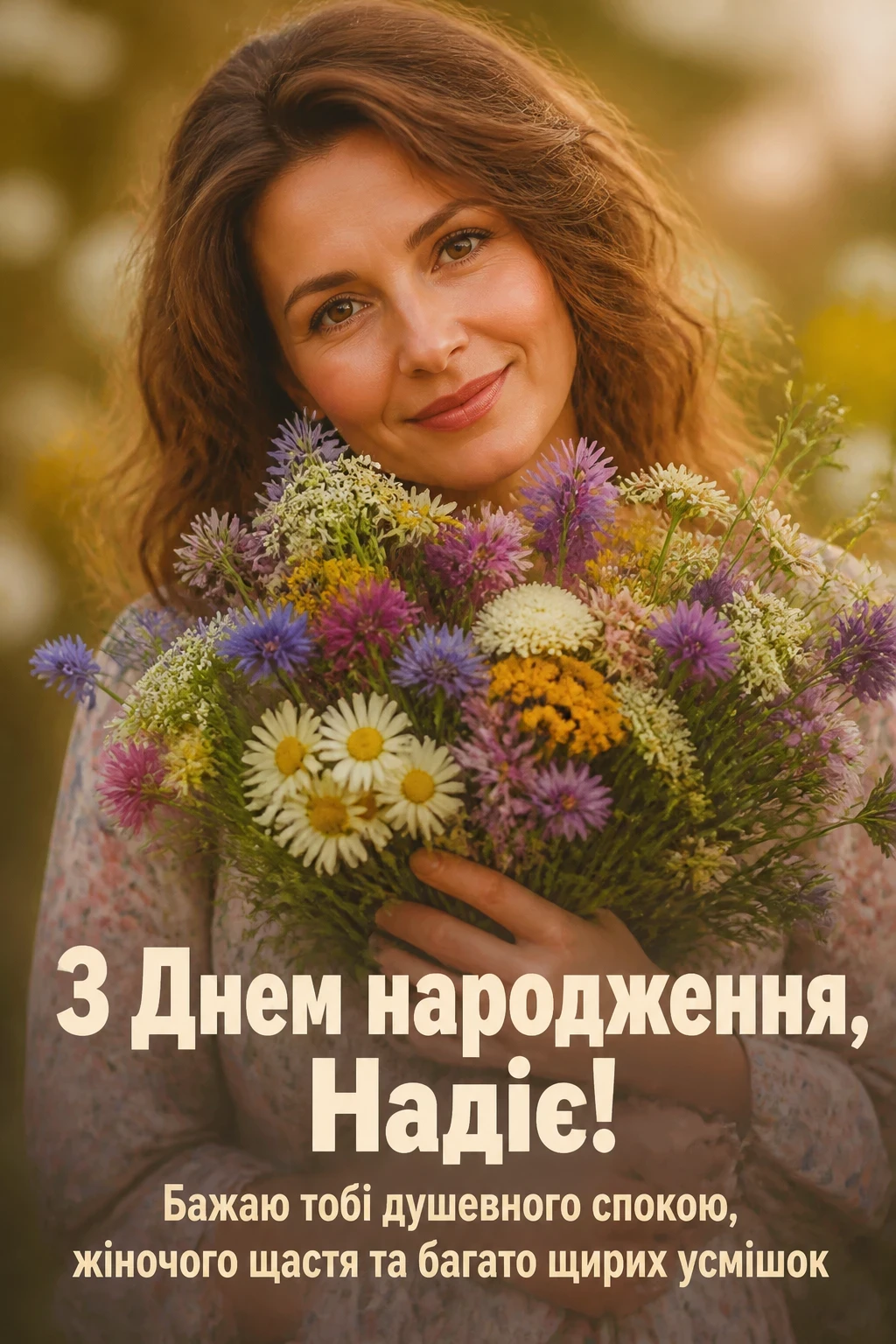 з днем народження надія з днем народження надія