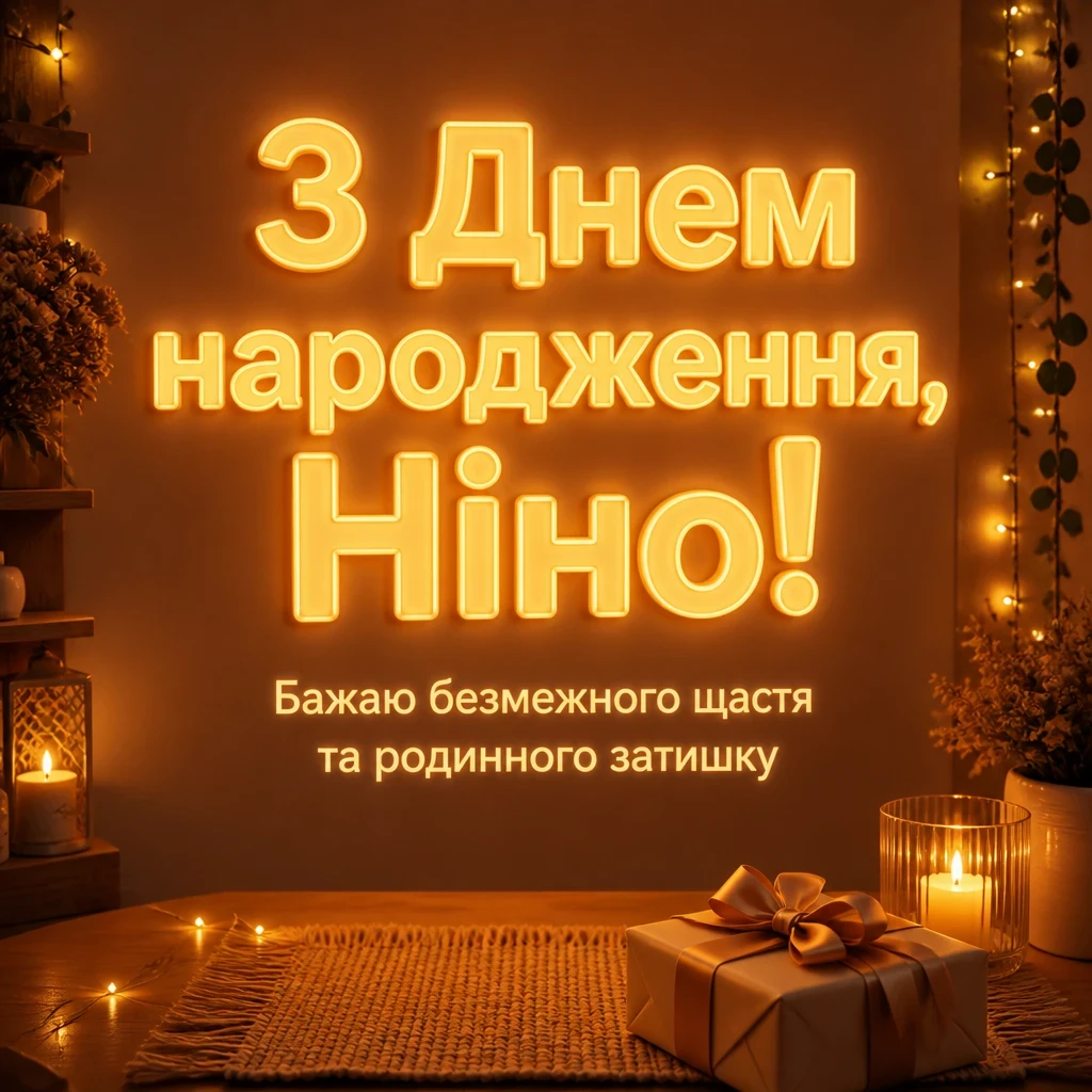 з днем народження ніна з днем народження ніна