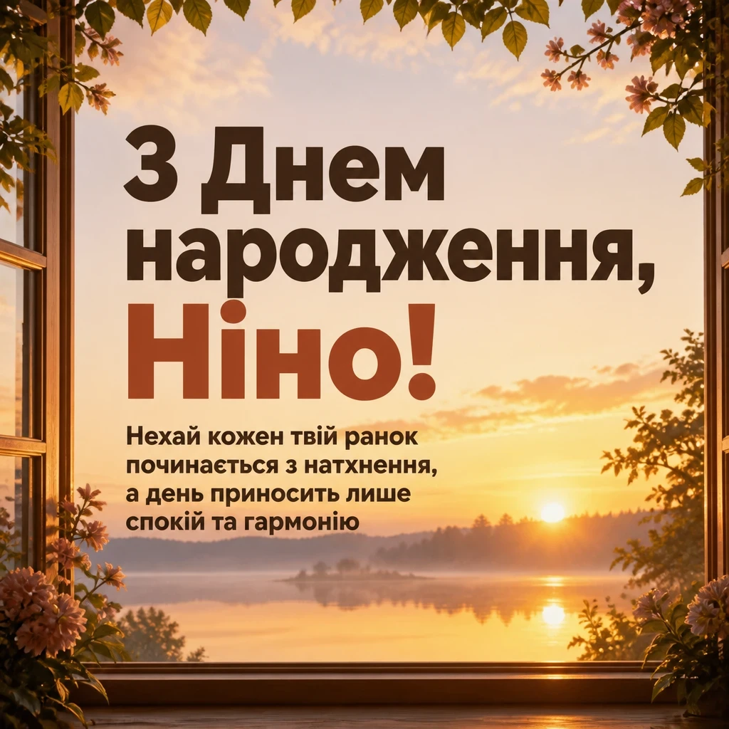 з днем народження ніна з днем народження ніна