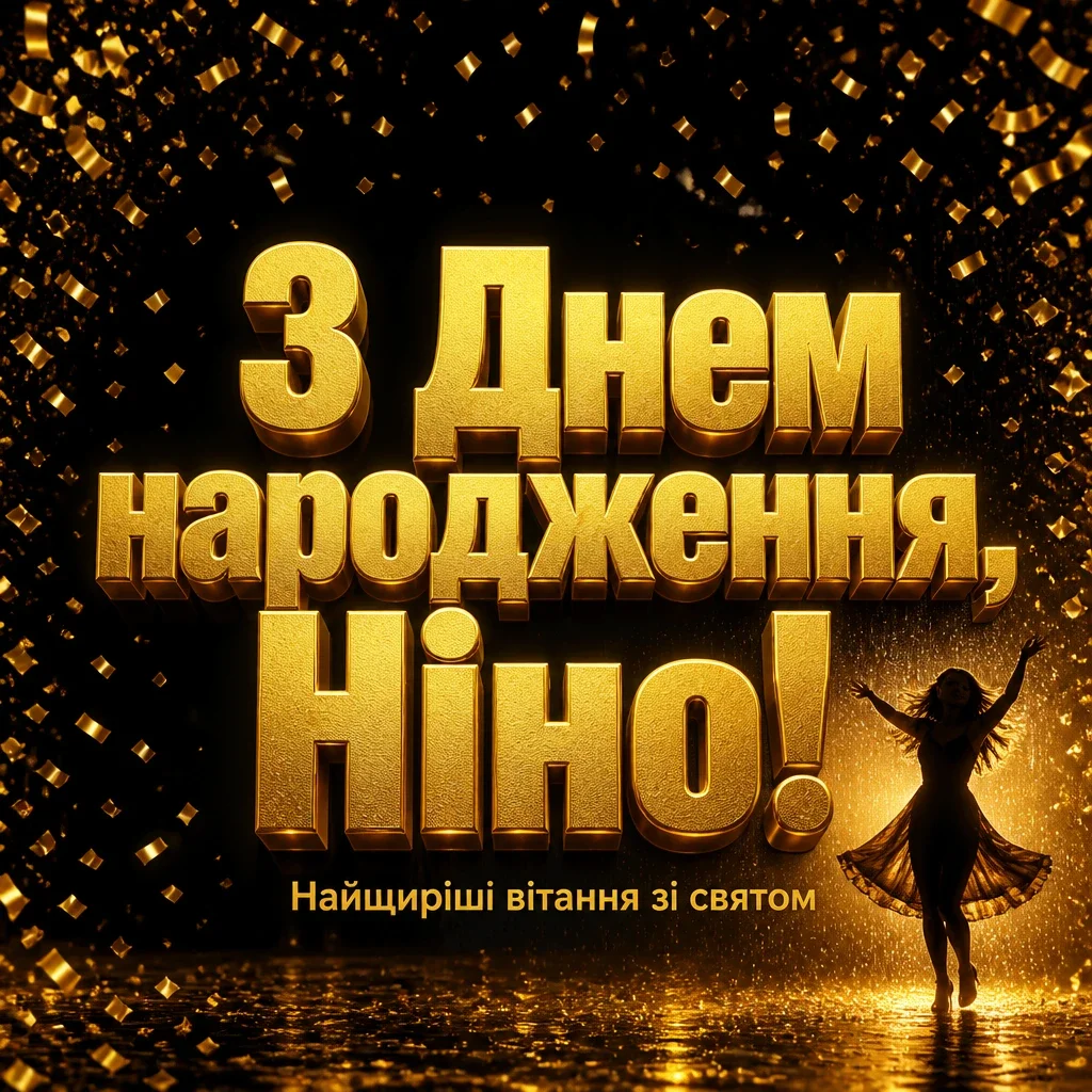 з днем народження ніна з днем народження ніна