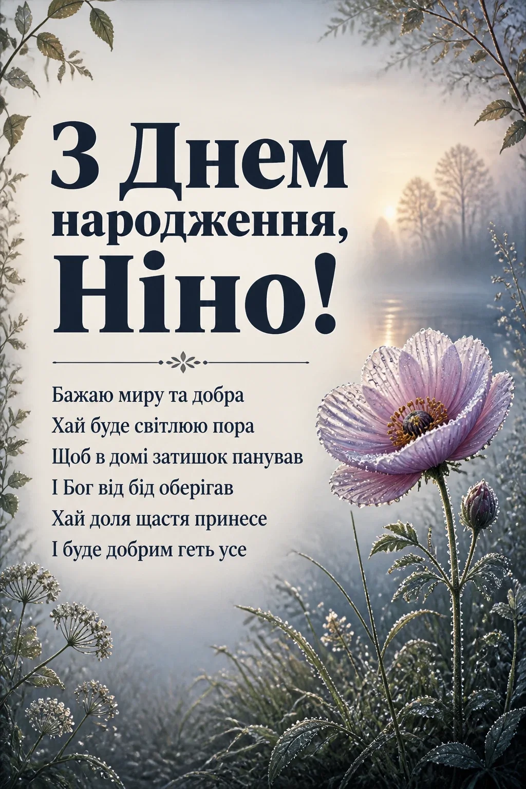 з днем народження ніна з днем народження ніна