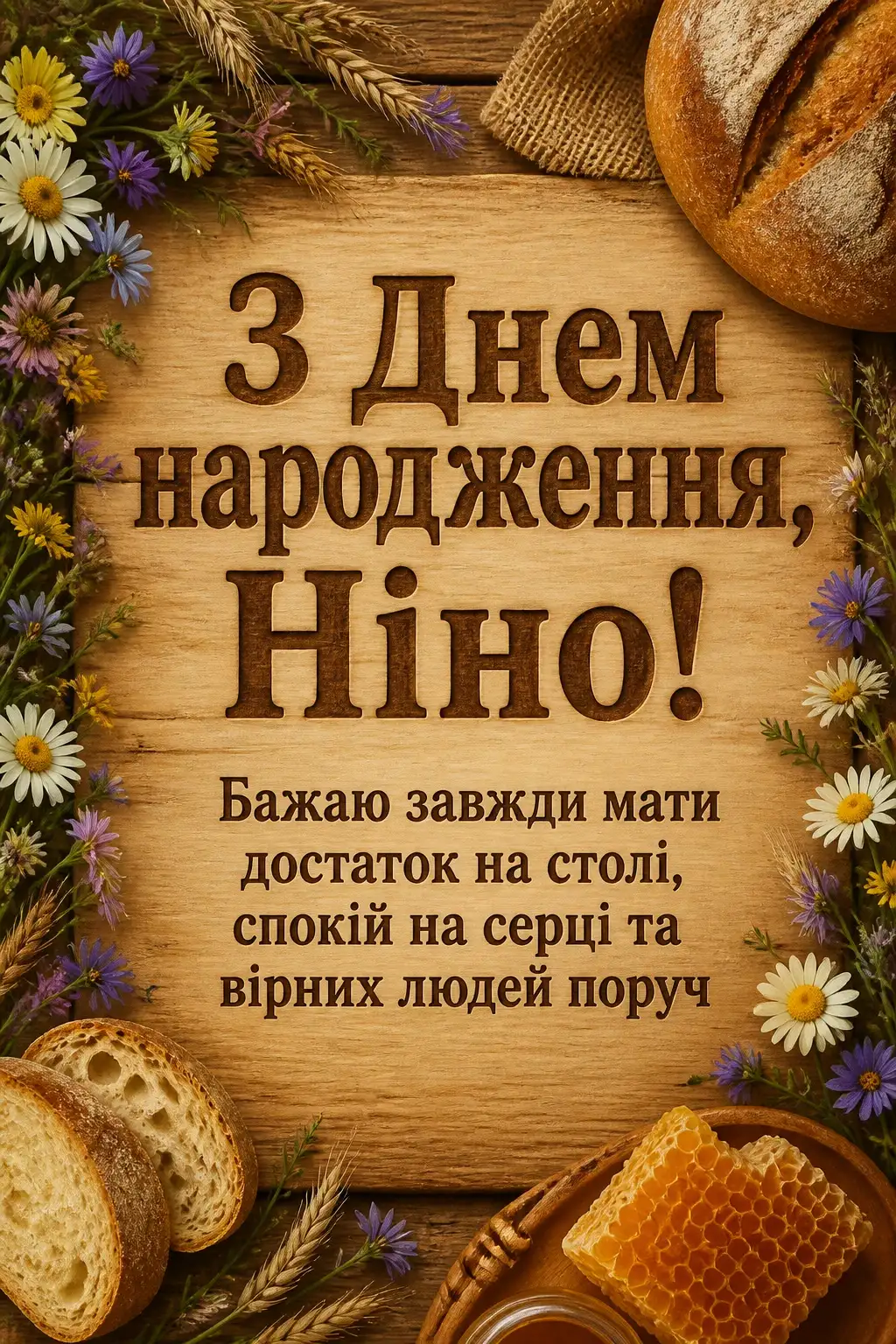 з днем народження ніна з днем народження ніна