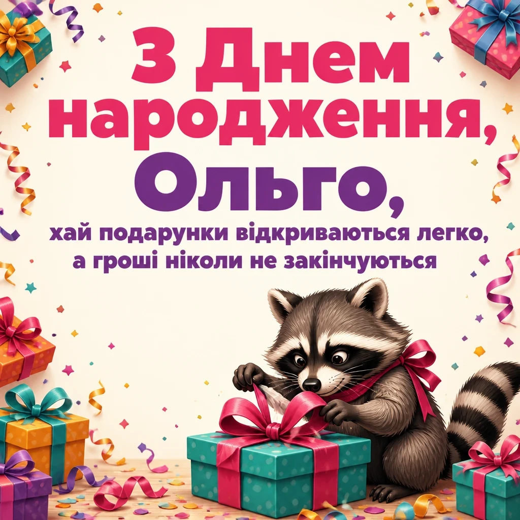з днем народження ольга з днем народження ольга