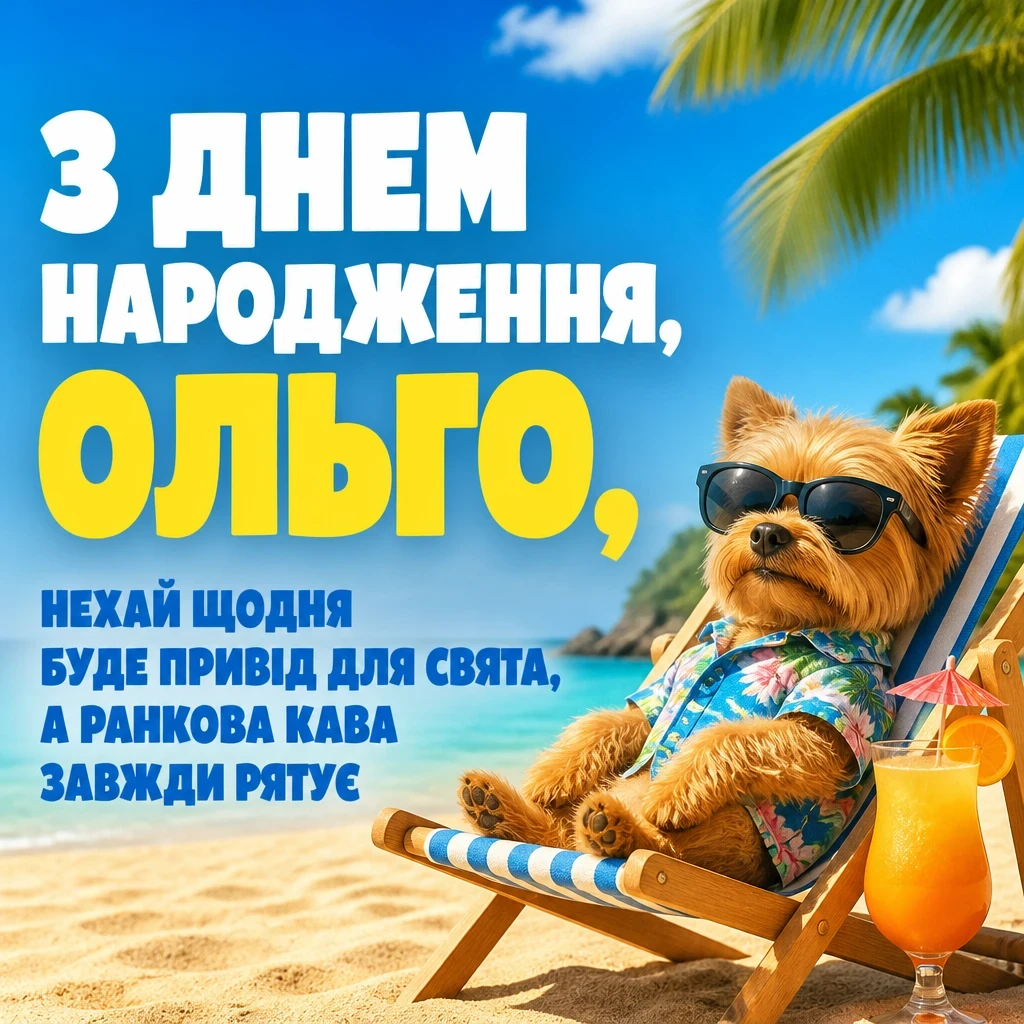 з днем народження ольга з днем народження ольга