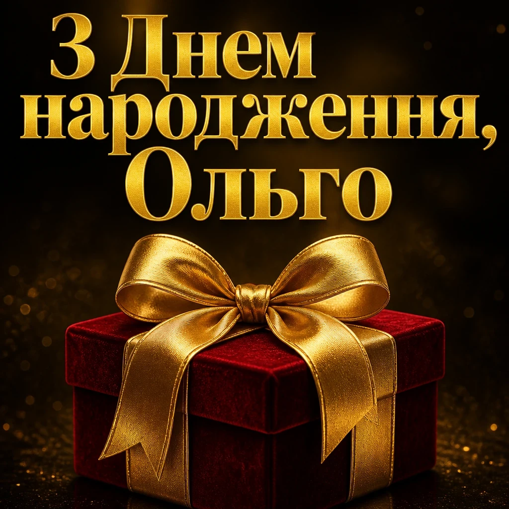 з днем народження ольга з днем народження ольга