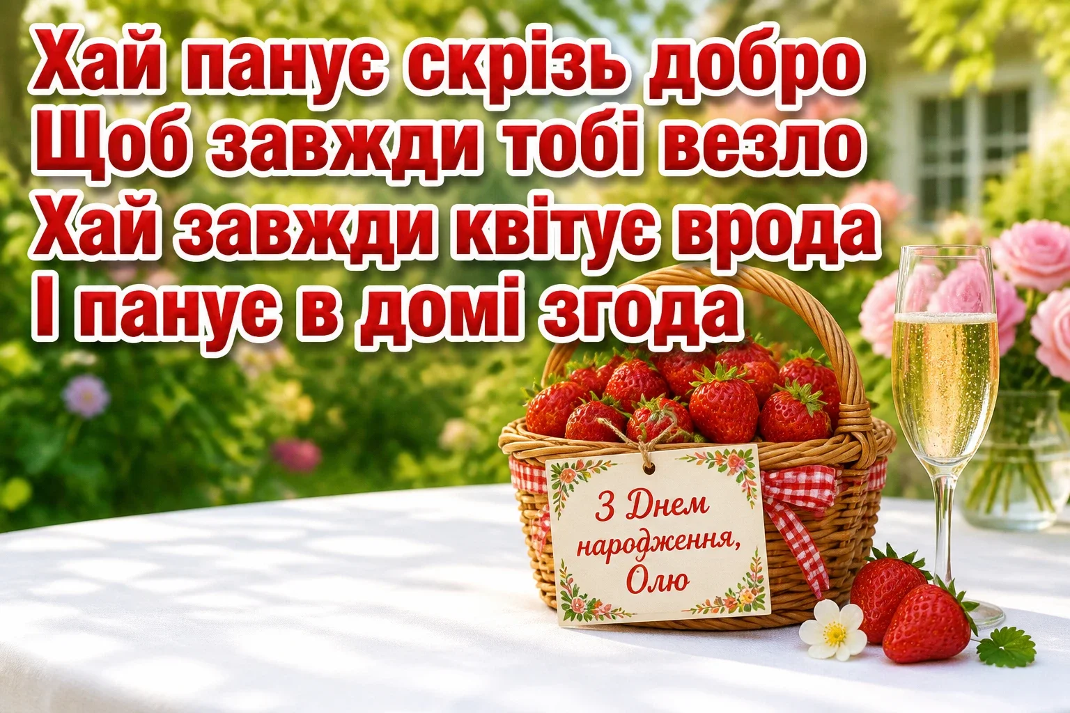 з днем народження ольга з днем народження ольга