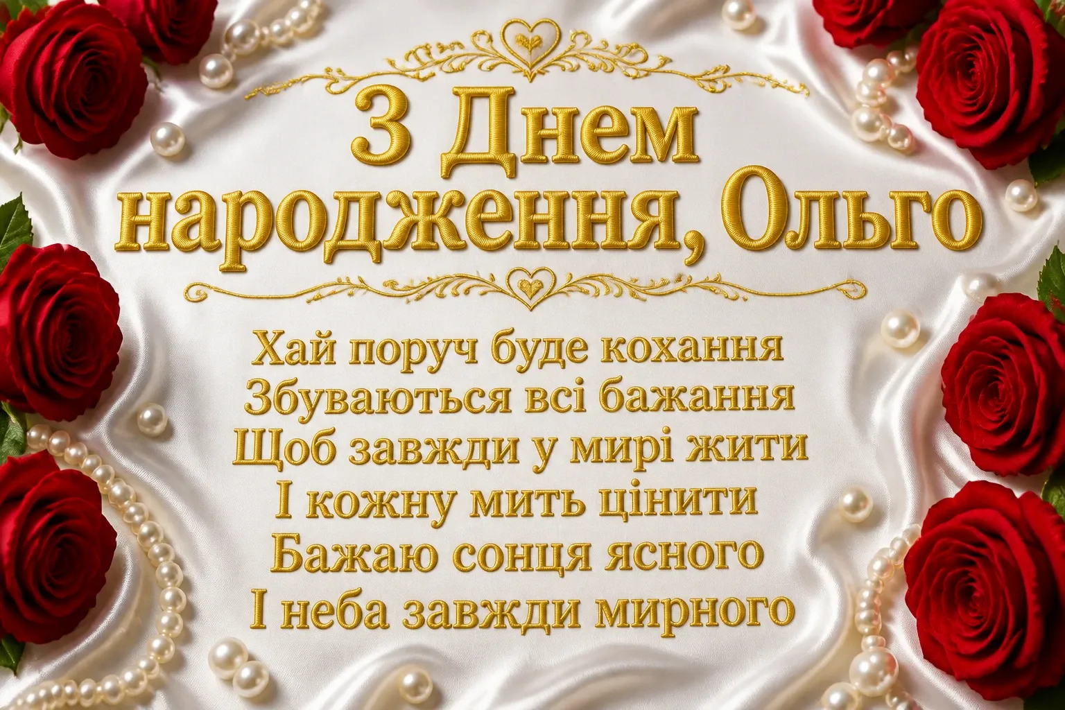 з днем народження ольга з днем народження ольга
