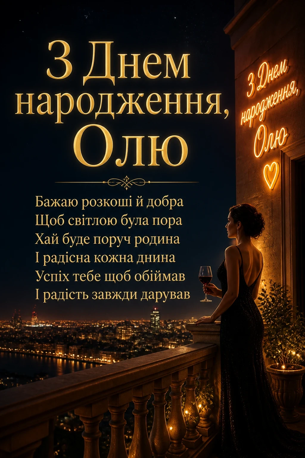 з днем народження ольга з днем народження ольга