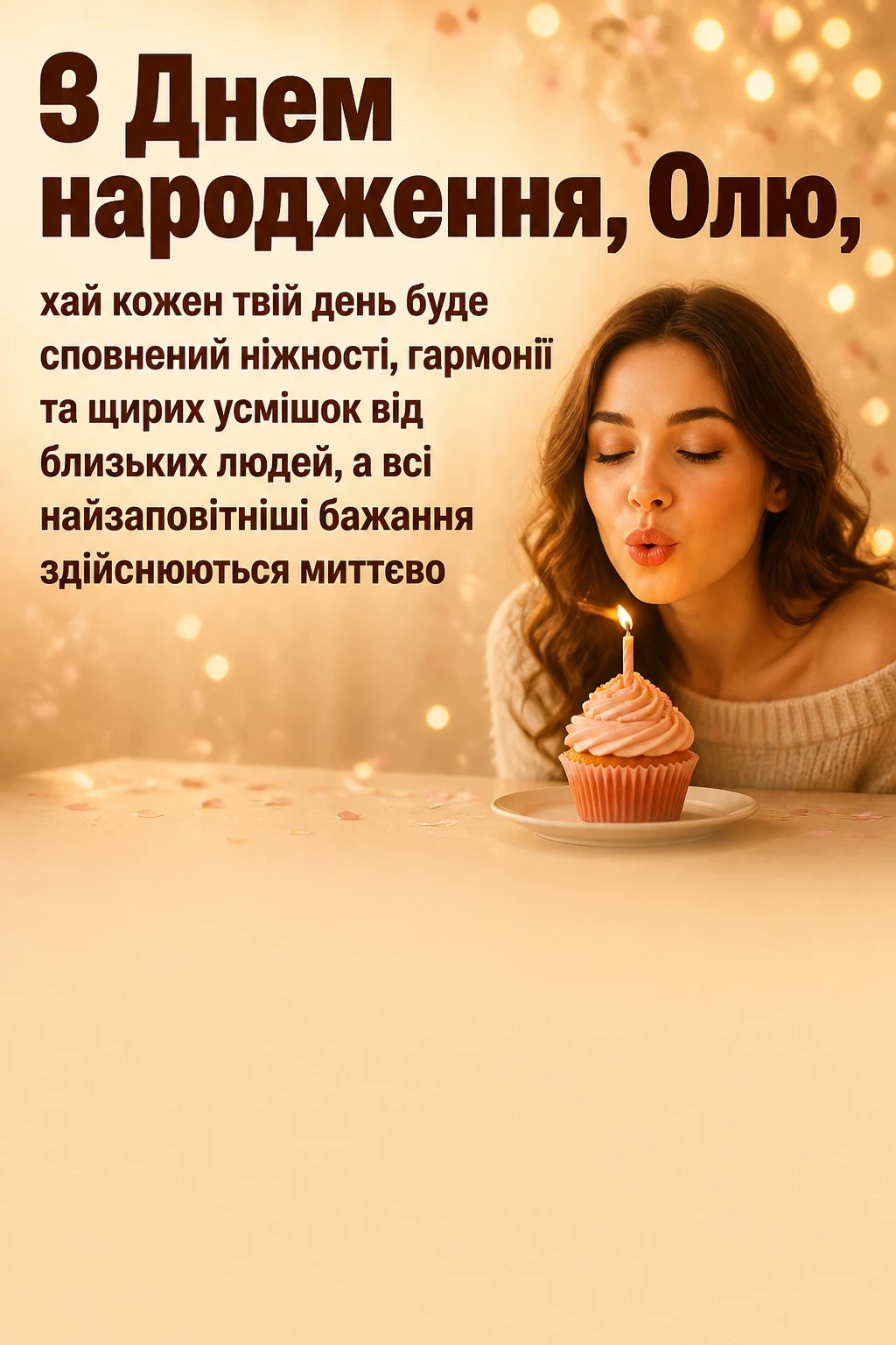 з днем народження ольга з днем народження ольга