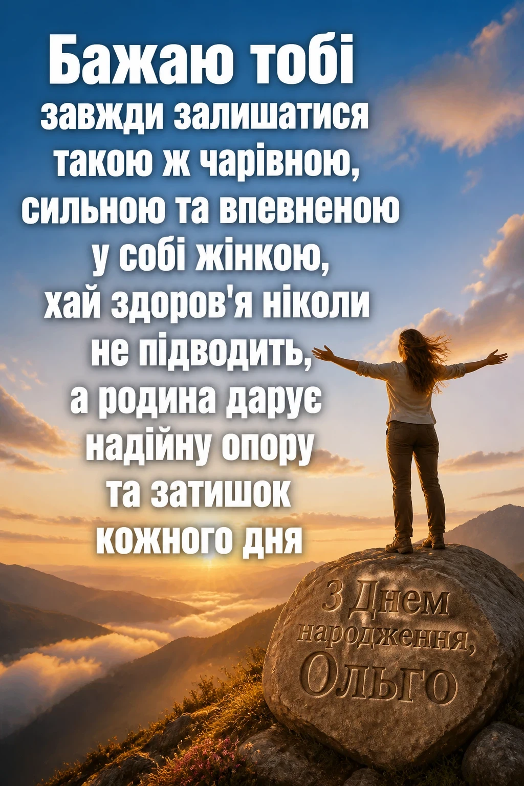 з днем народження ольга з днем народження ольга