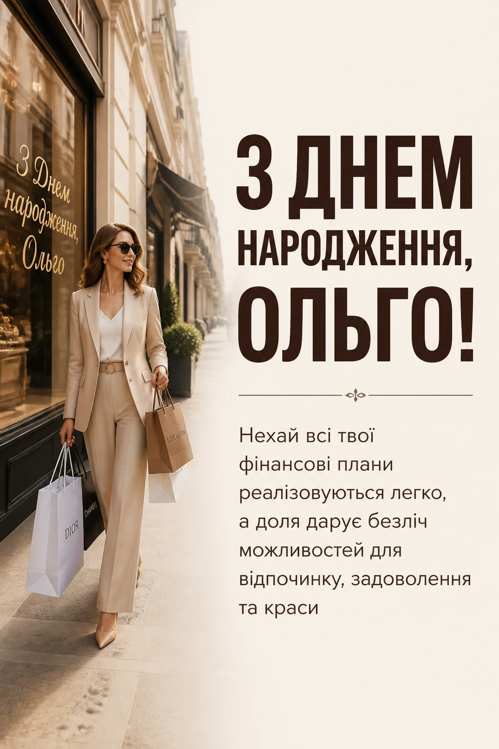 з днем народження ольга з днем народження ольга