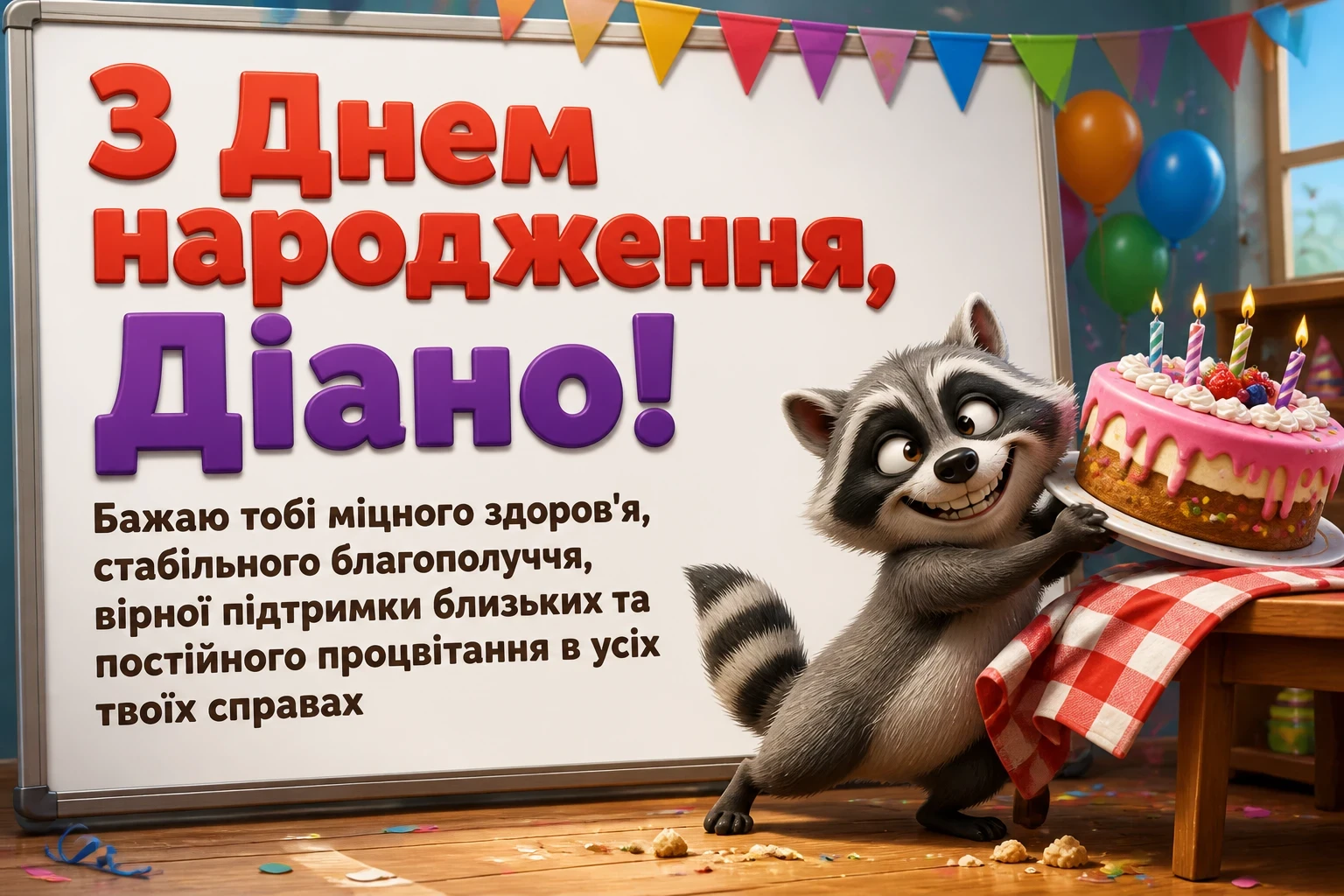 з днем народження діана з днем народження діана