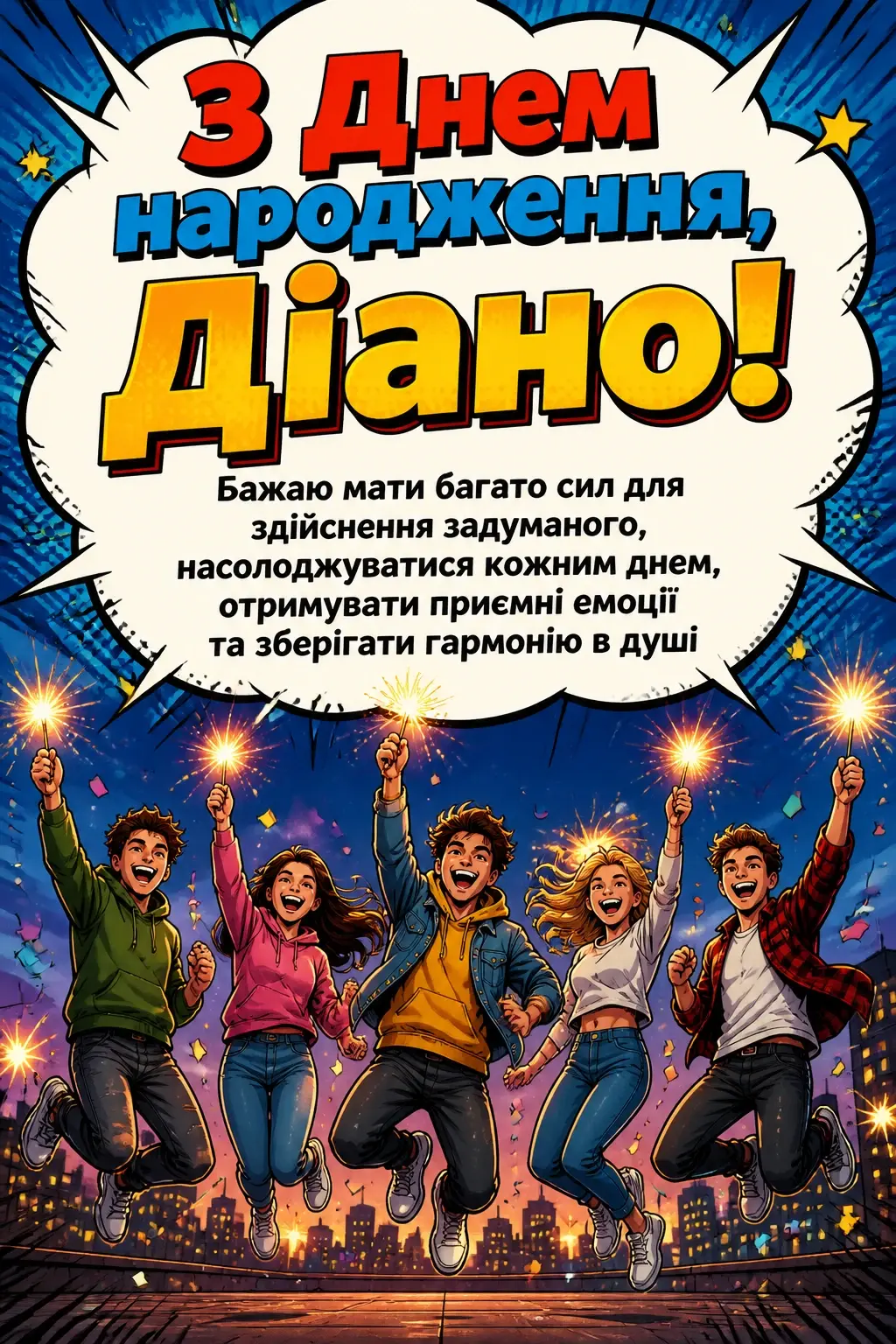 з днем народження діана з днем народження діана