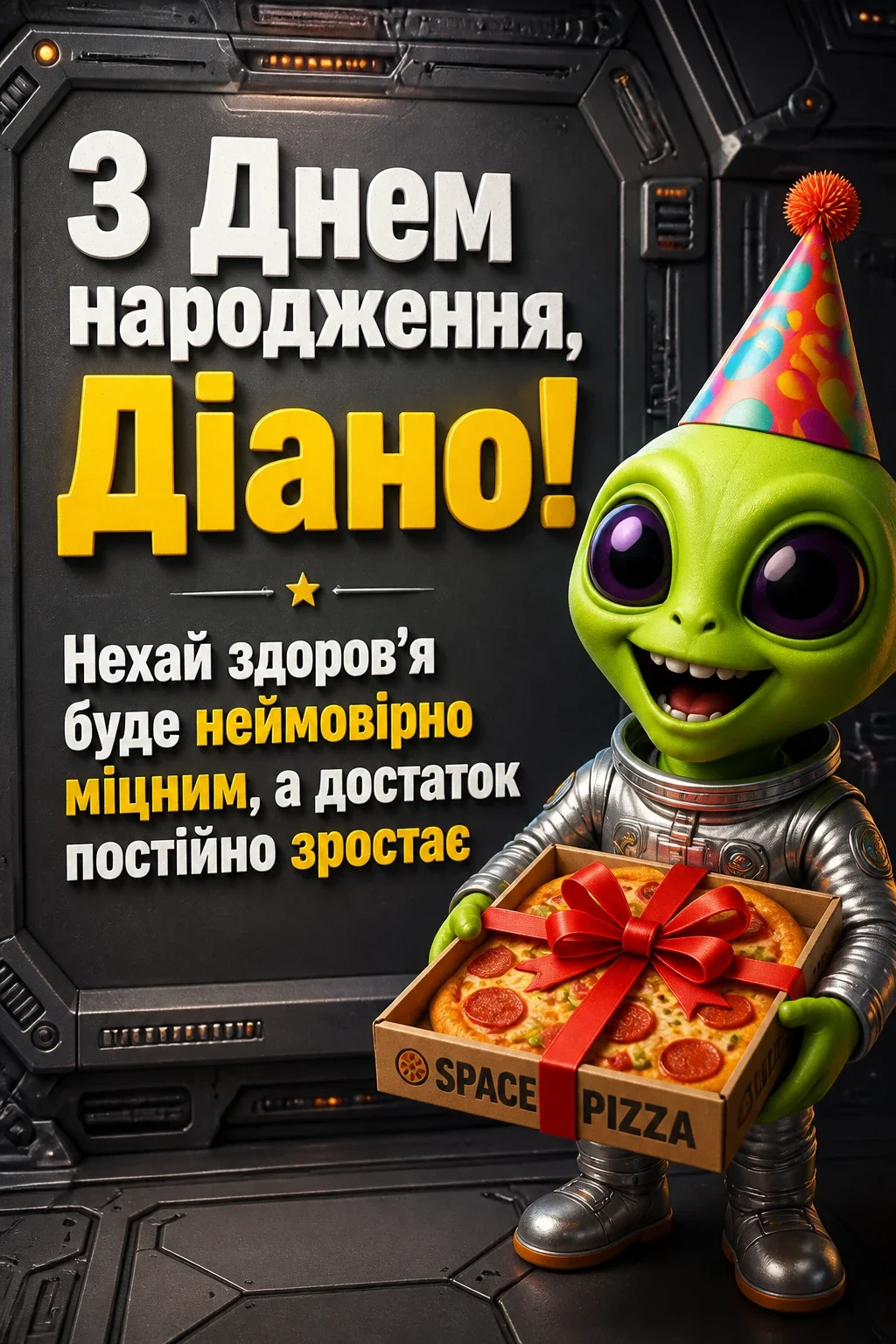 з днем народження діана з днем народження діана
