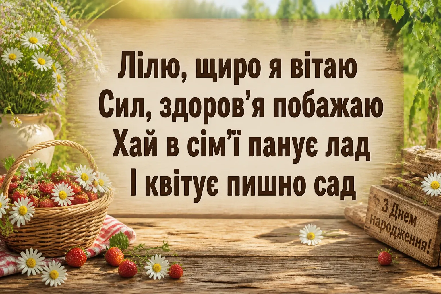 з днем народження ліля з днем народження ліля