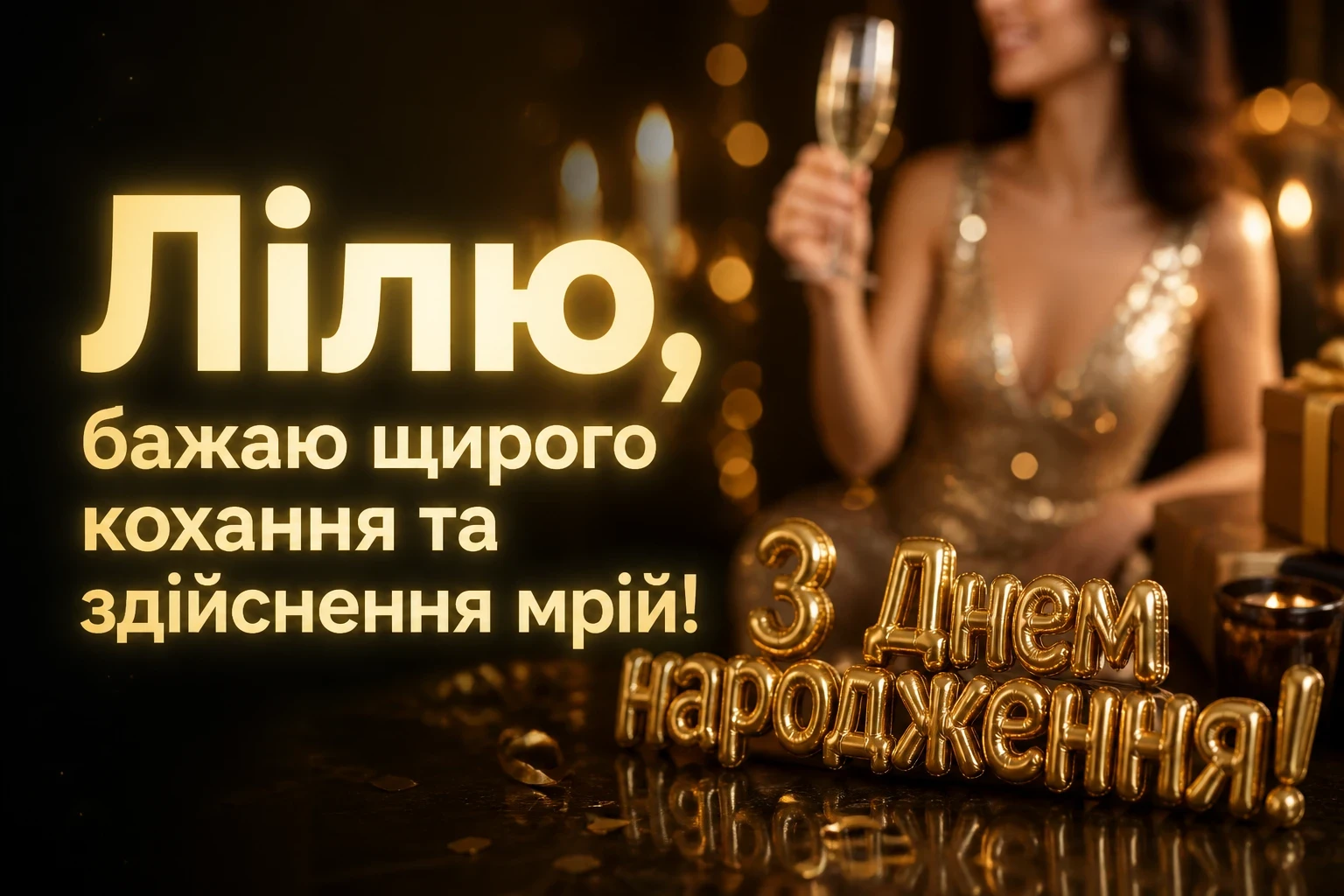 з днем народження ліля з днем народження ліля