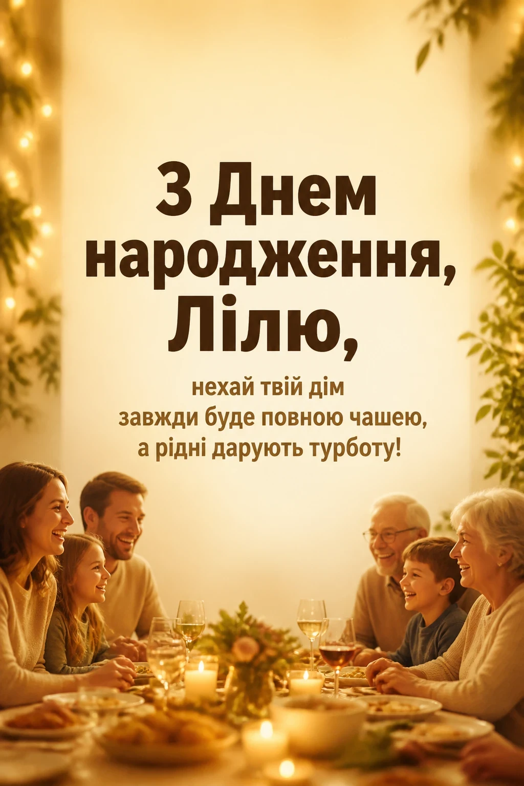 з днем народження ліля з днем народження ліля