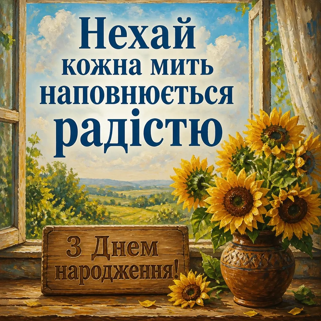 привітання з днем народження на українській мові привітання з днем народження на українській мові