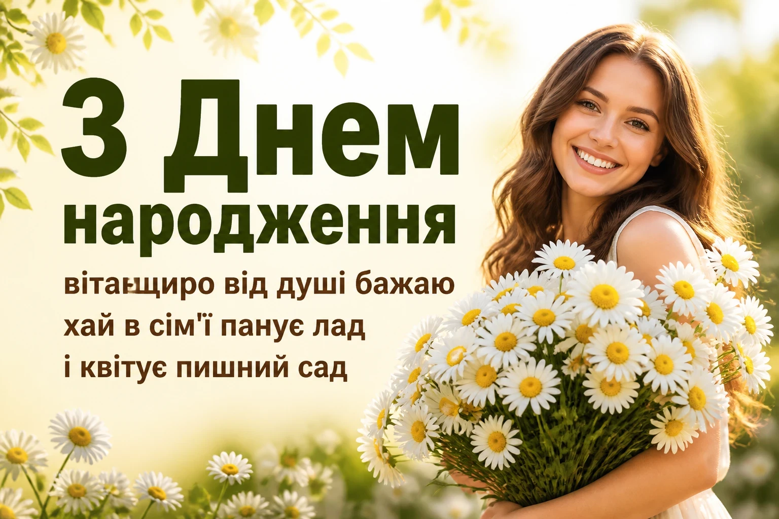 привітання з днем народження на українській мові привітання з днем народження на українській мові