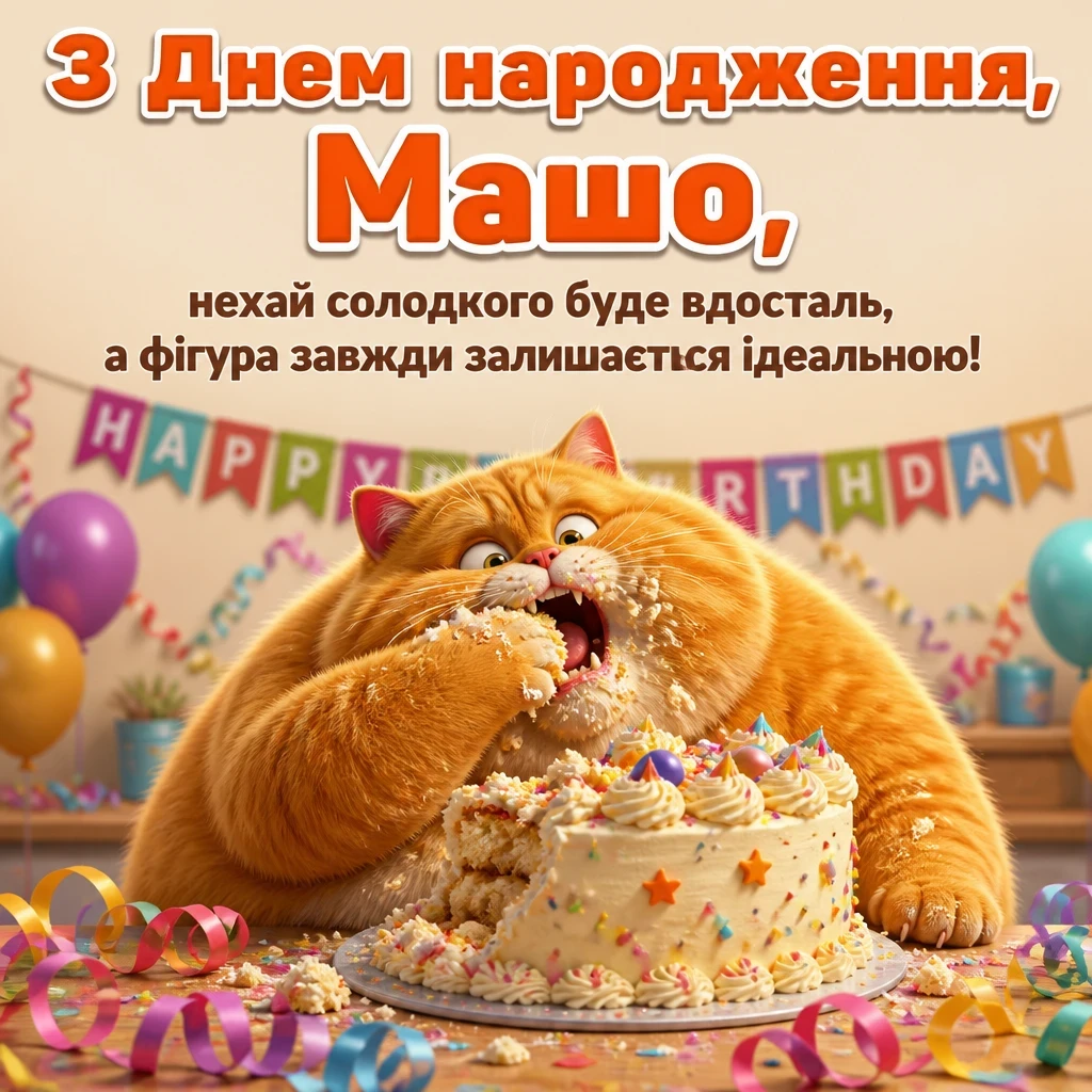 з днем народження маша з днем народження маша