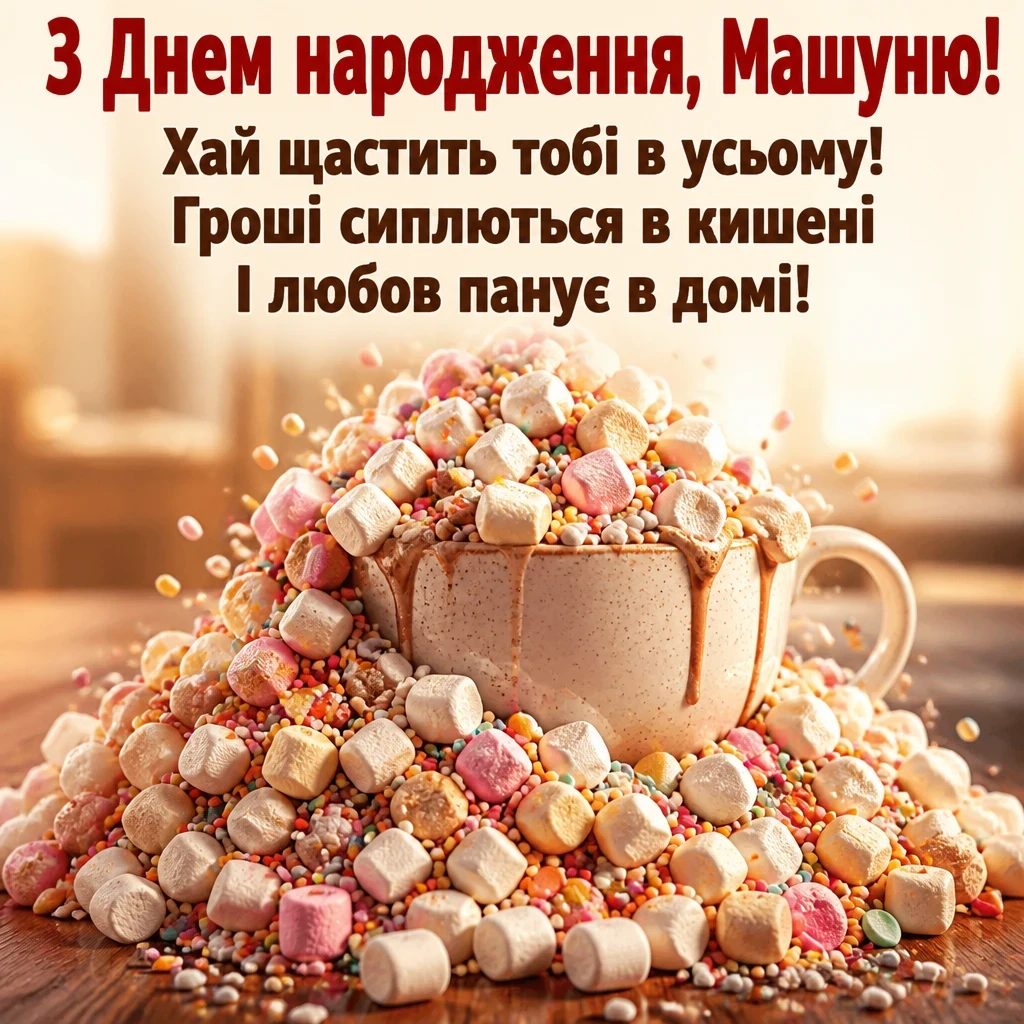 з днем народження маша з днем народження маша