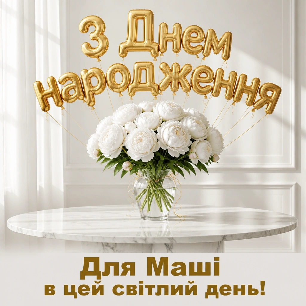 з днем народження маша з днем народження маша