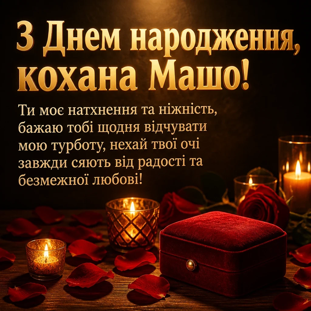 з днем народження маша з днем народження маша