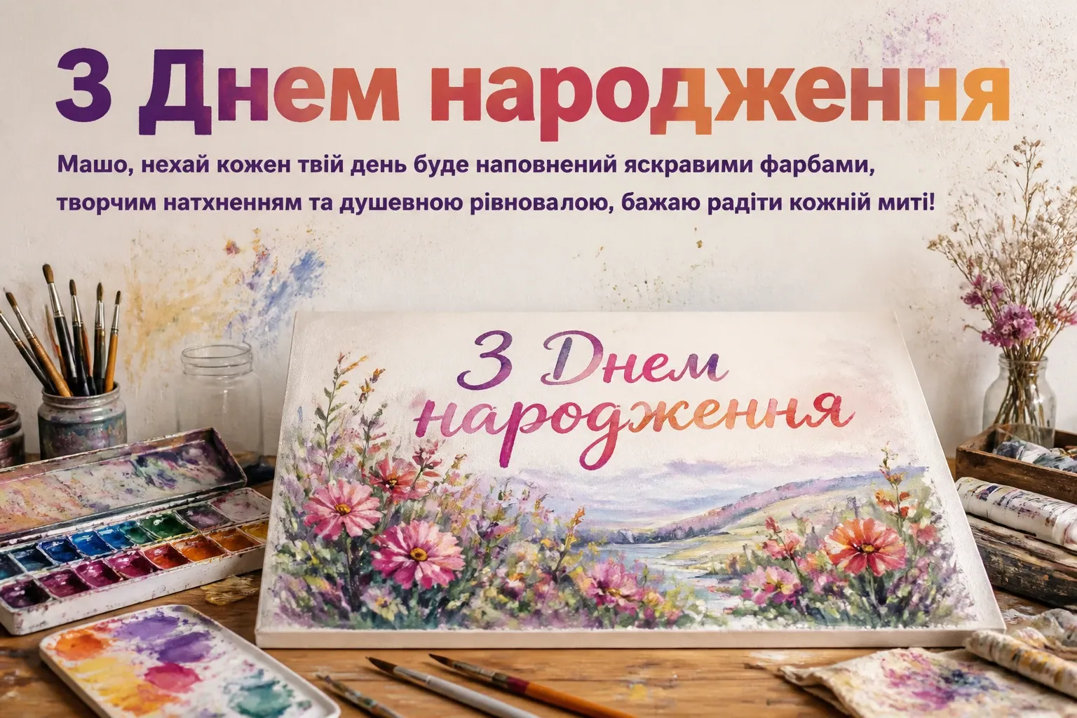 з днем народження маша з днем народження маша
