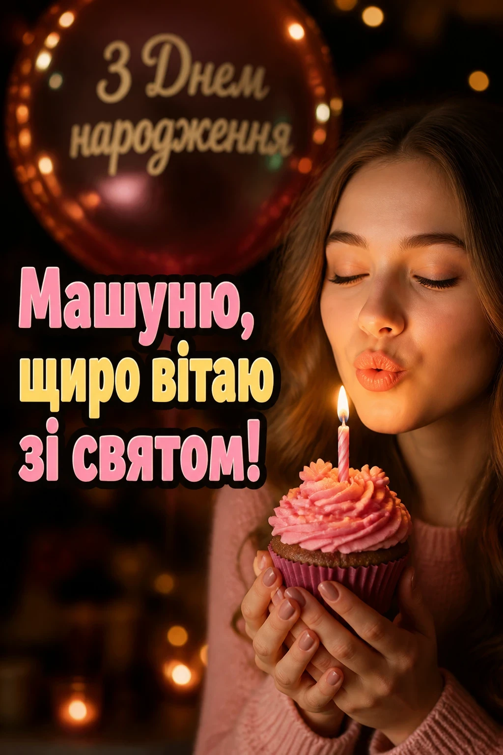 з днем народження маша з днем народження маша