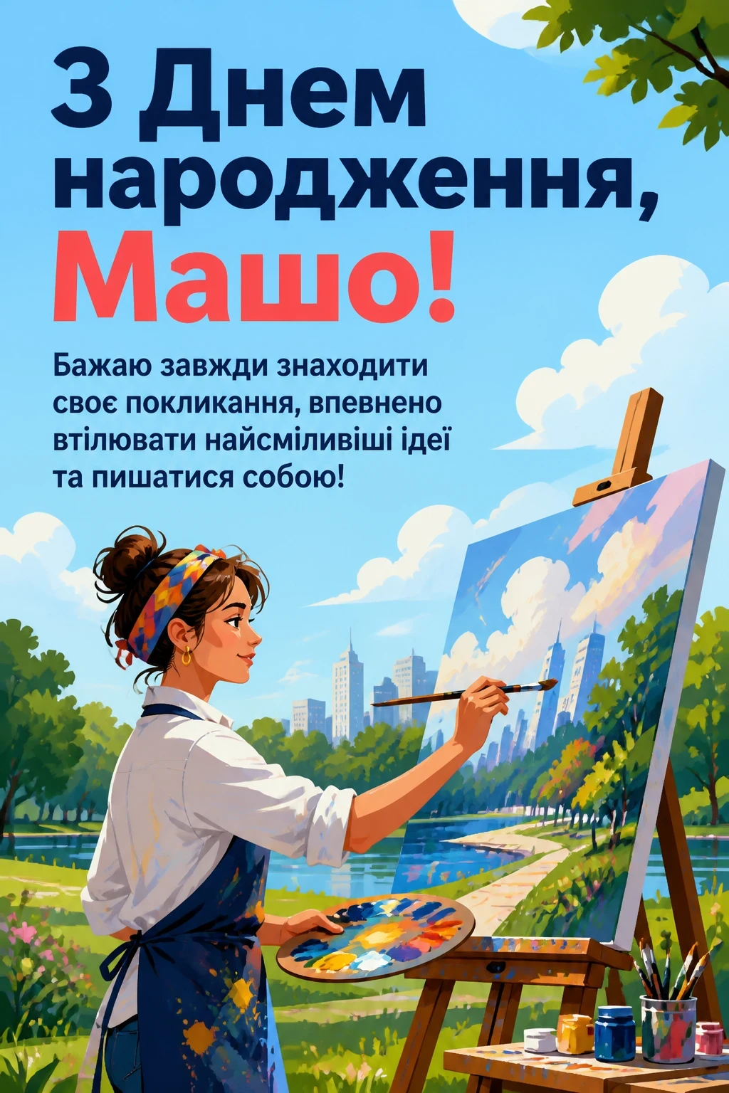 з днем народження маша з днем народження маша