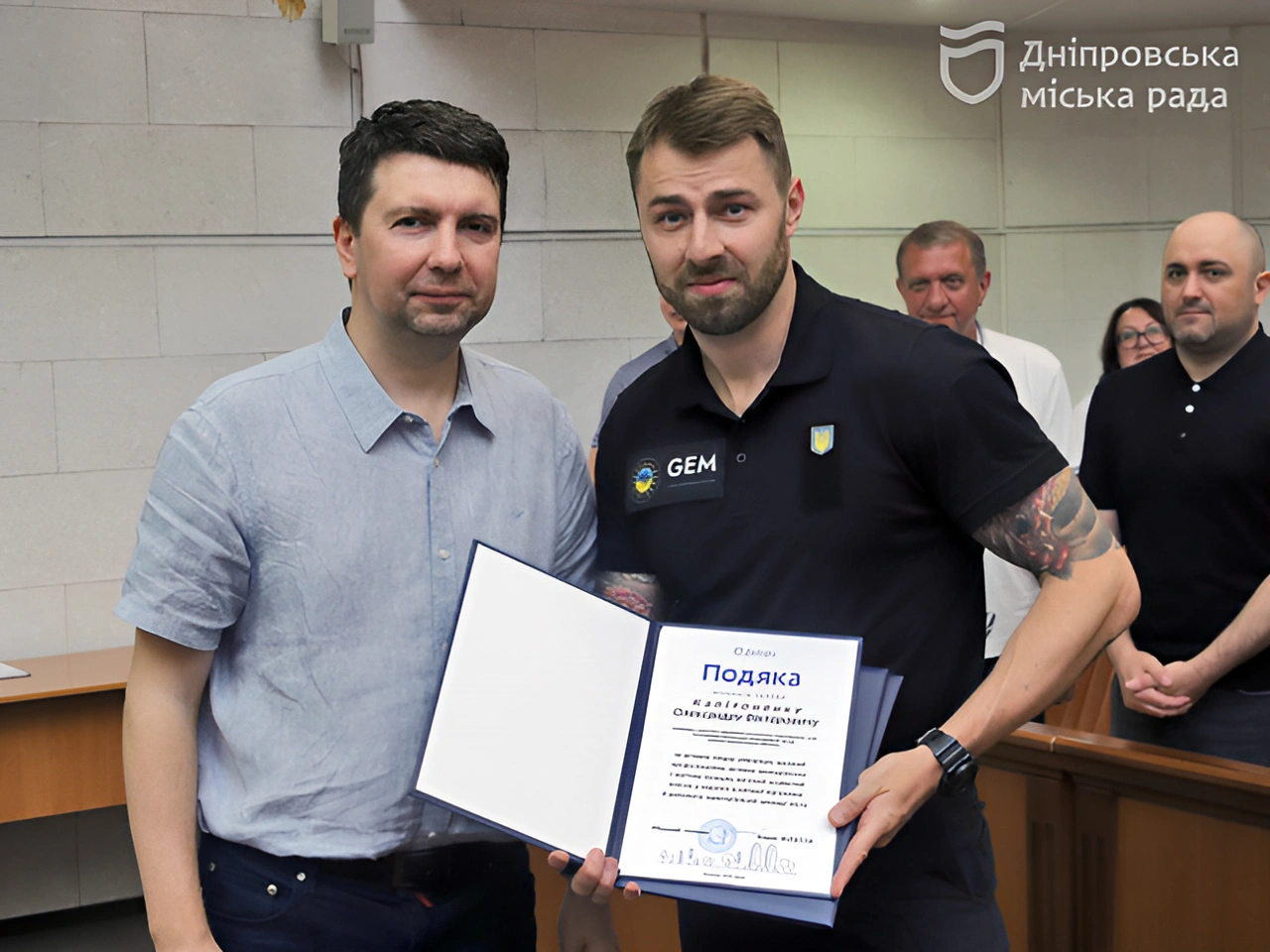 У Дніпрі нагородили активну молодь та благодійників