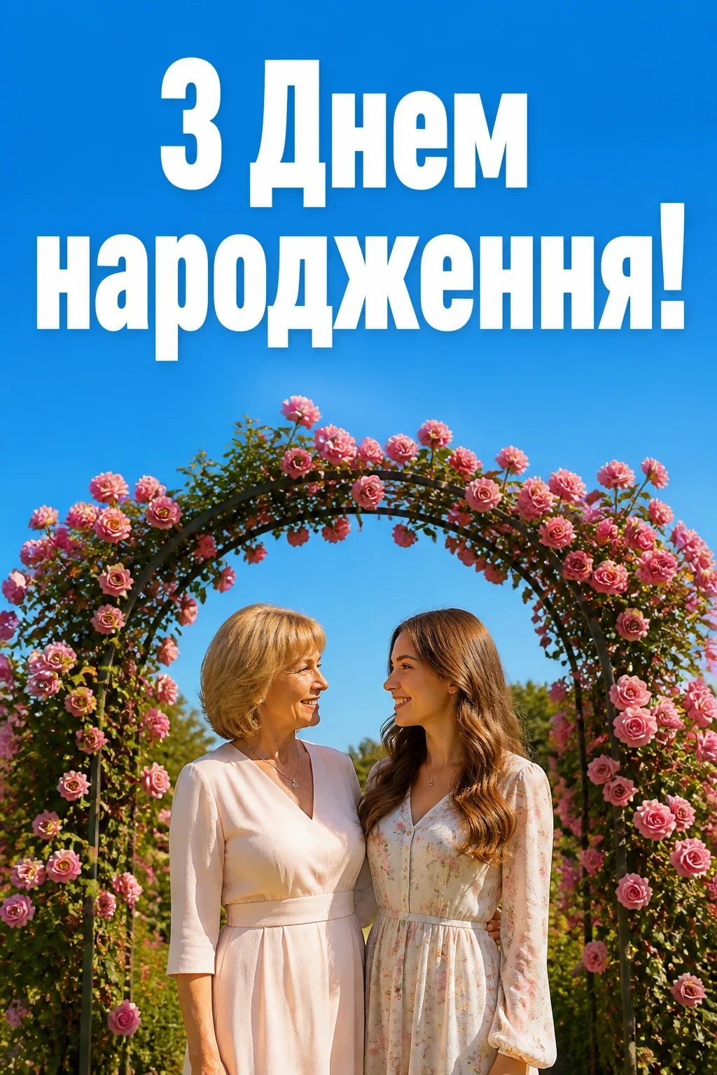 привітання мамі з днем народження дорослої дочки привітання мамі з днем народження дорослої дочки