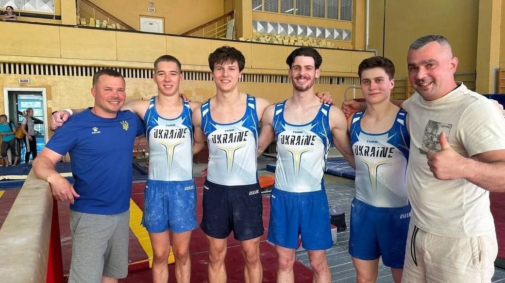 Шість медалей вивезли гімнасти з Дніпра після всеукраїнських змагань