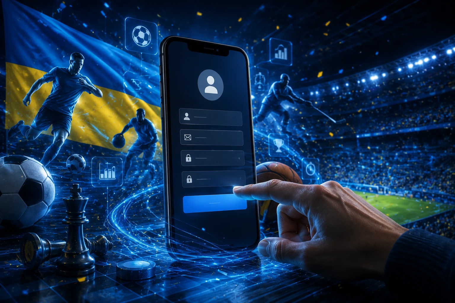 Регистрация в 1xBet в Украине быстро онлайн