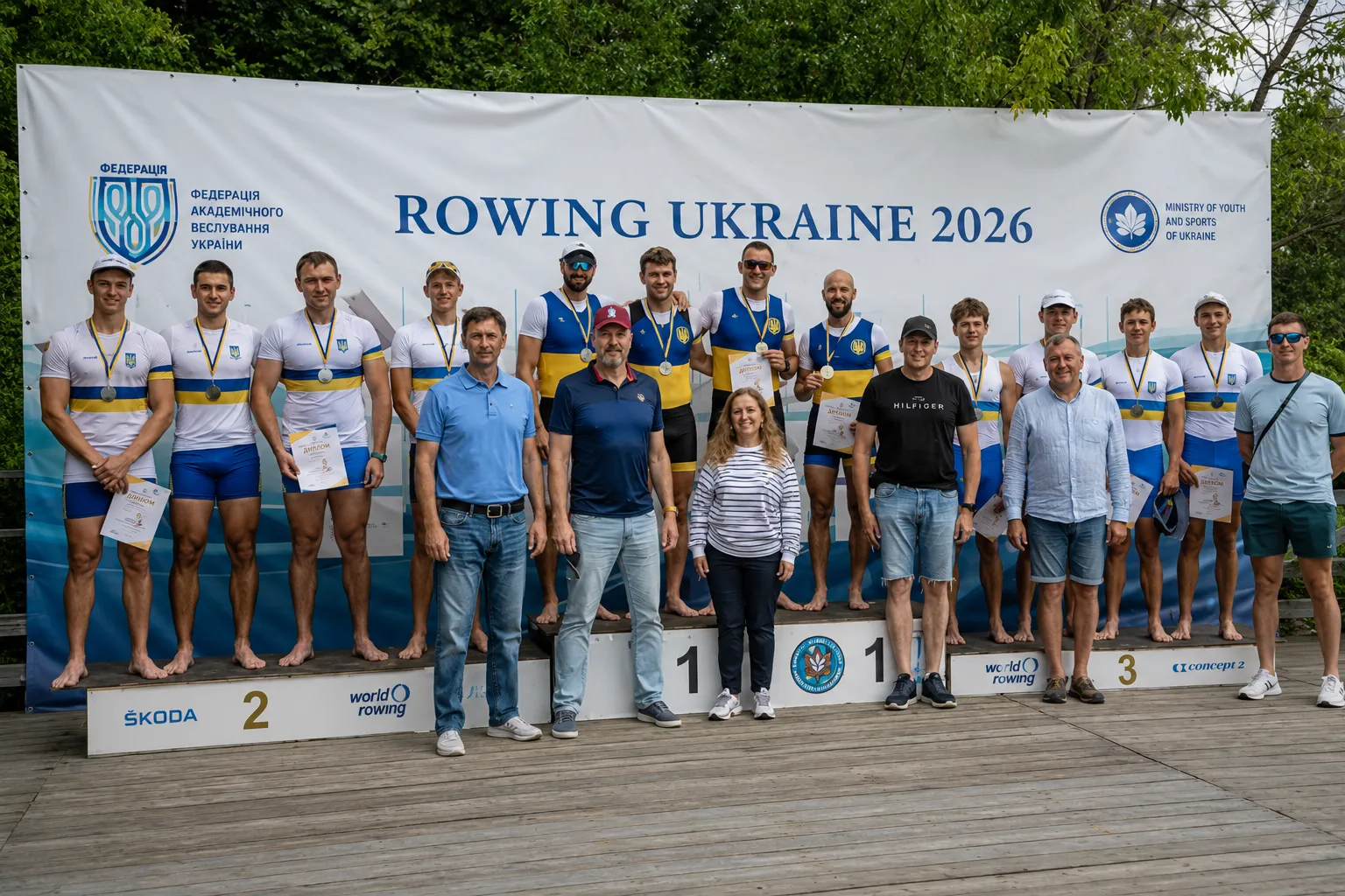 Тріумф веслувальників із Самара: здобутки на національній першості
