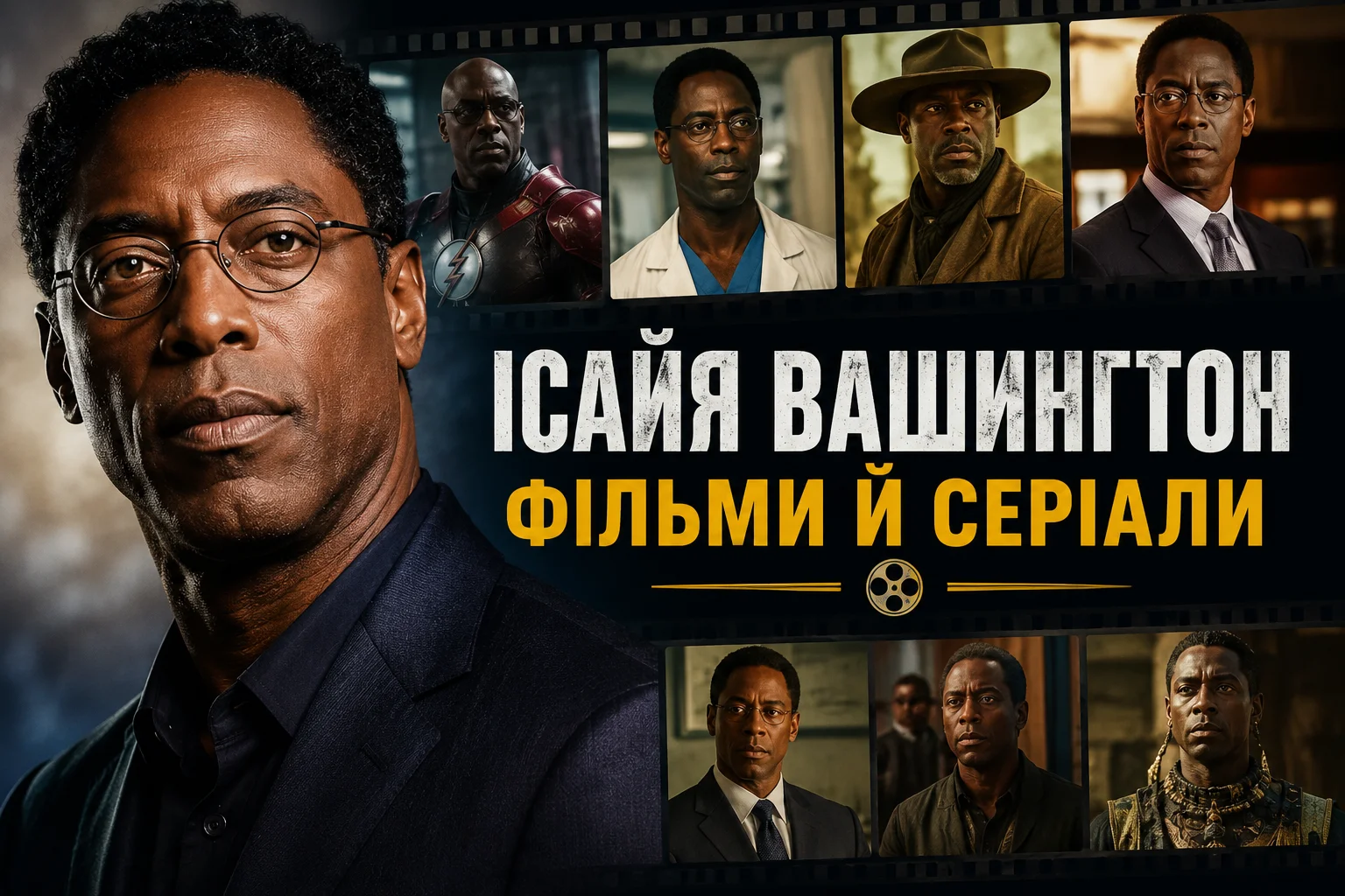 Ісайя Вашингтон: фільми та серіали