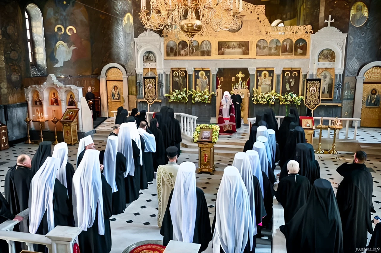 Митрополит Симеон взяв участь в Архієрейському соборі ПЦУ